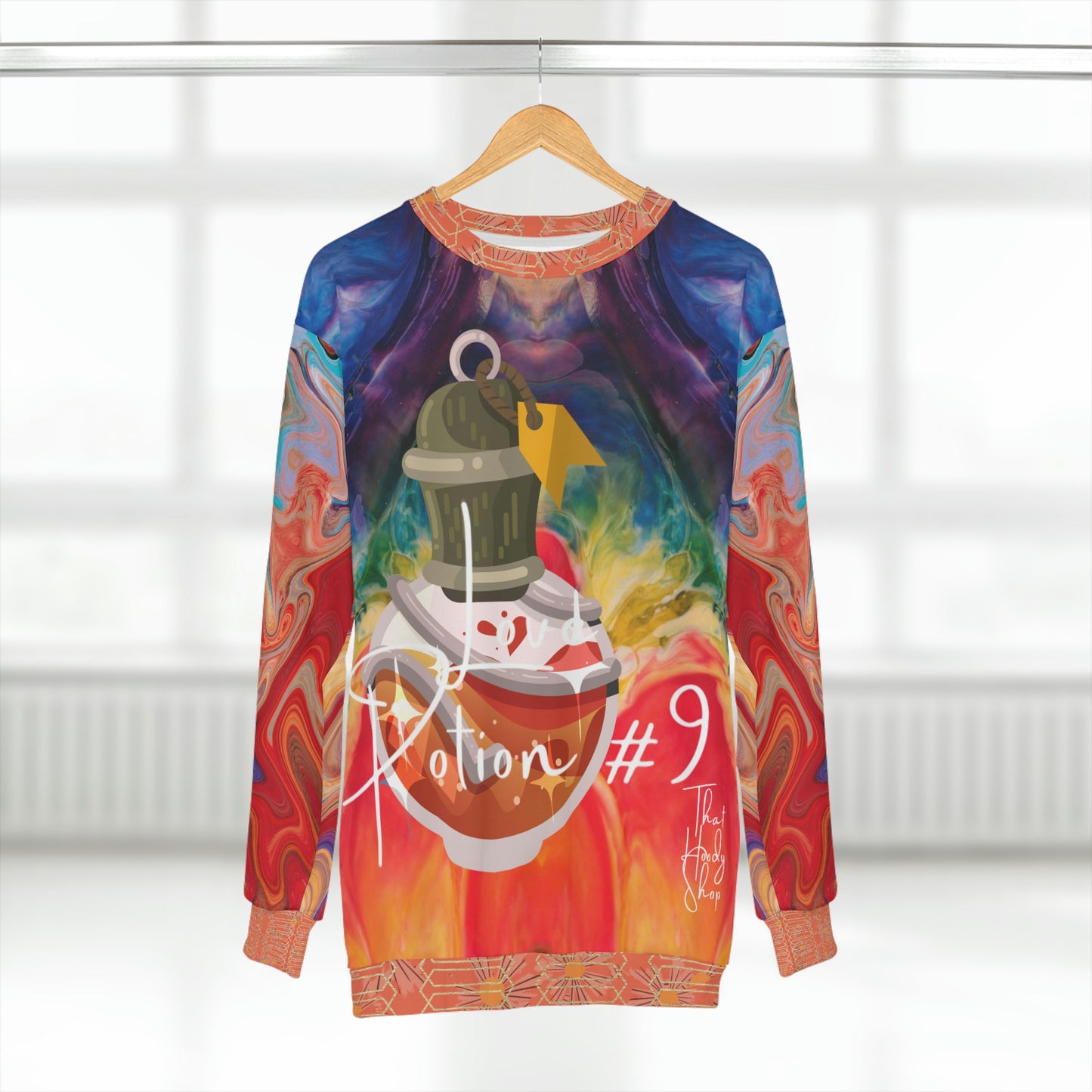 Love Potion Unisex Sweatshirt