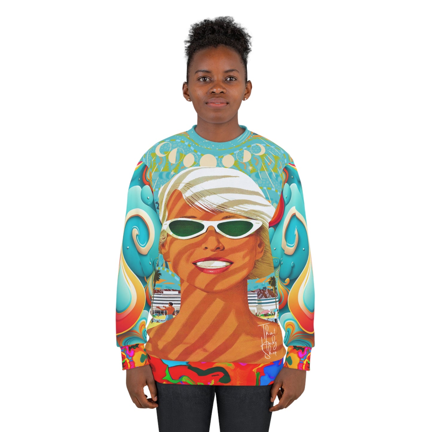 Malibu Stardust Mountain Unisex Sweatshirt