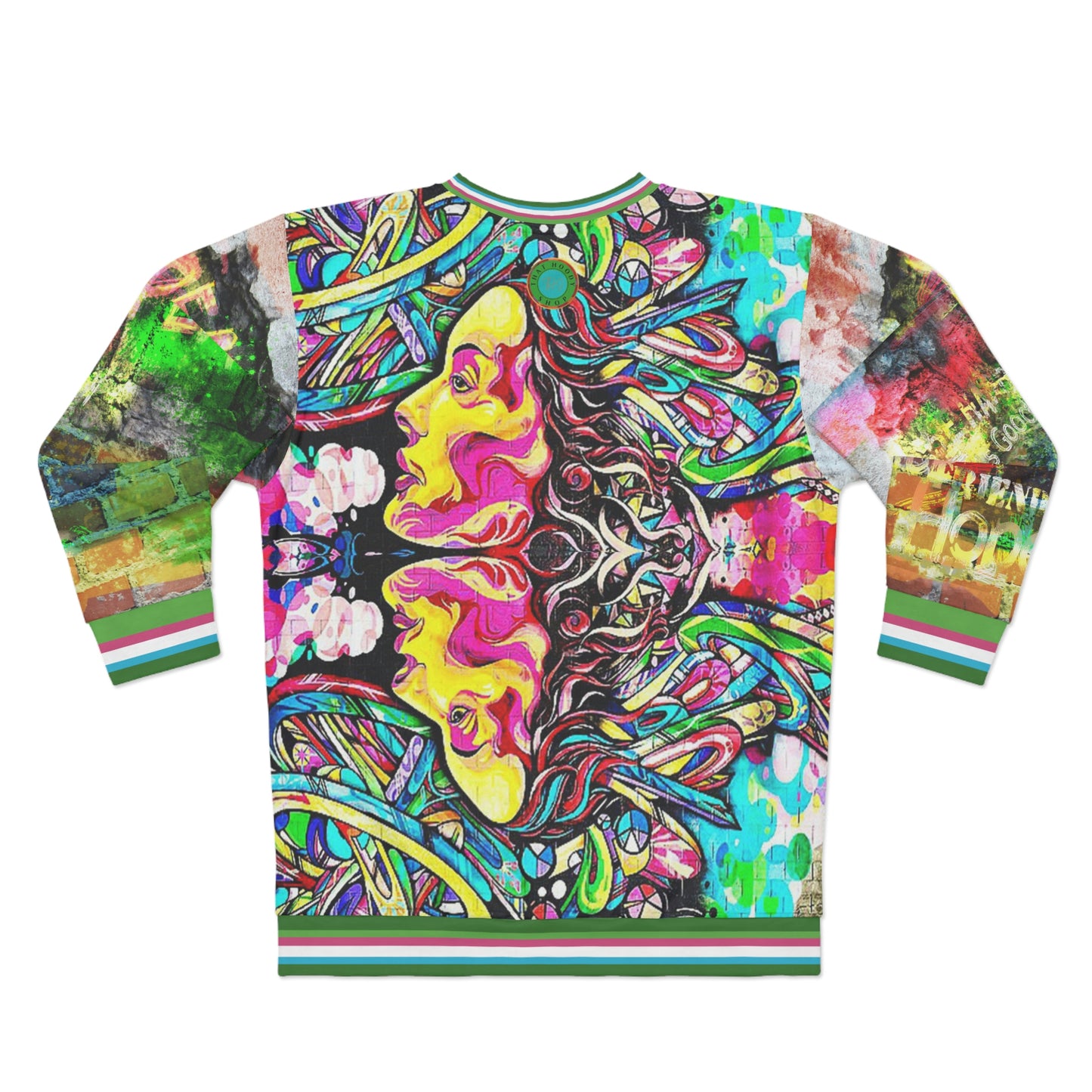 Reflection Pool Graffiti Unisex Sweatshirt