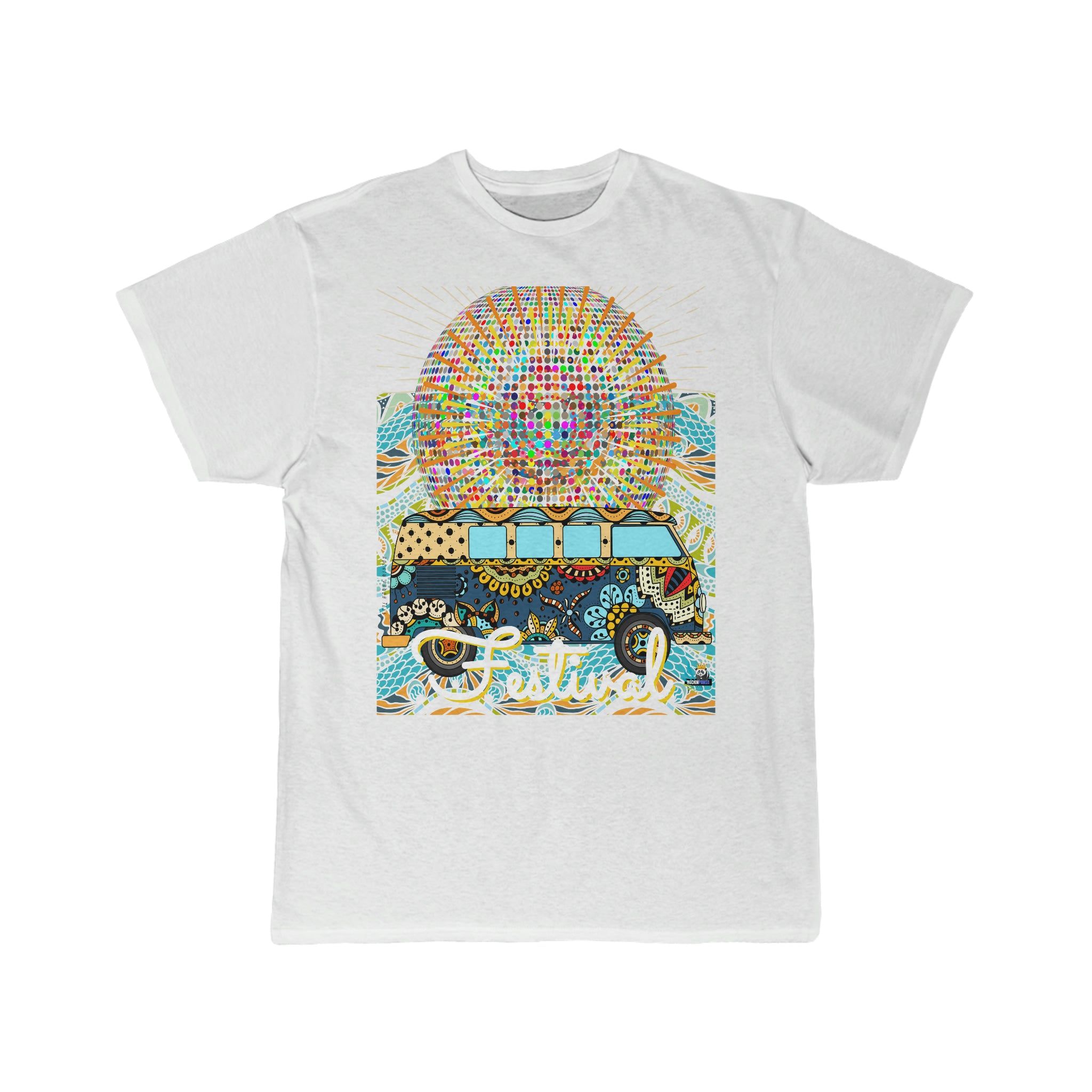 Festival Days Ferris Wheel Softstyle Tee