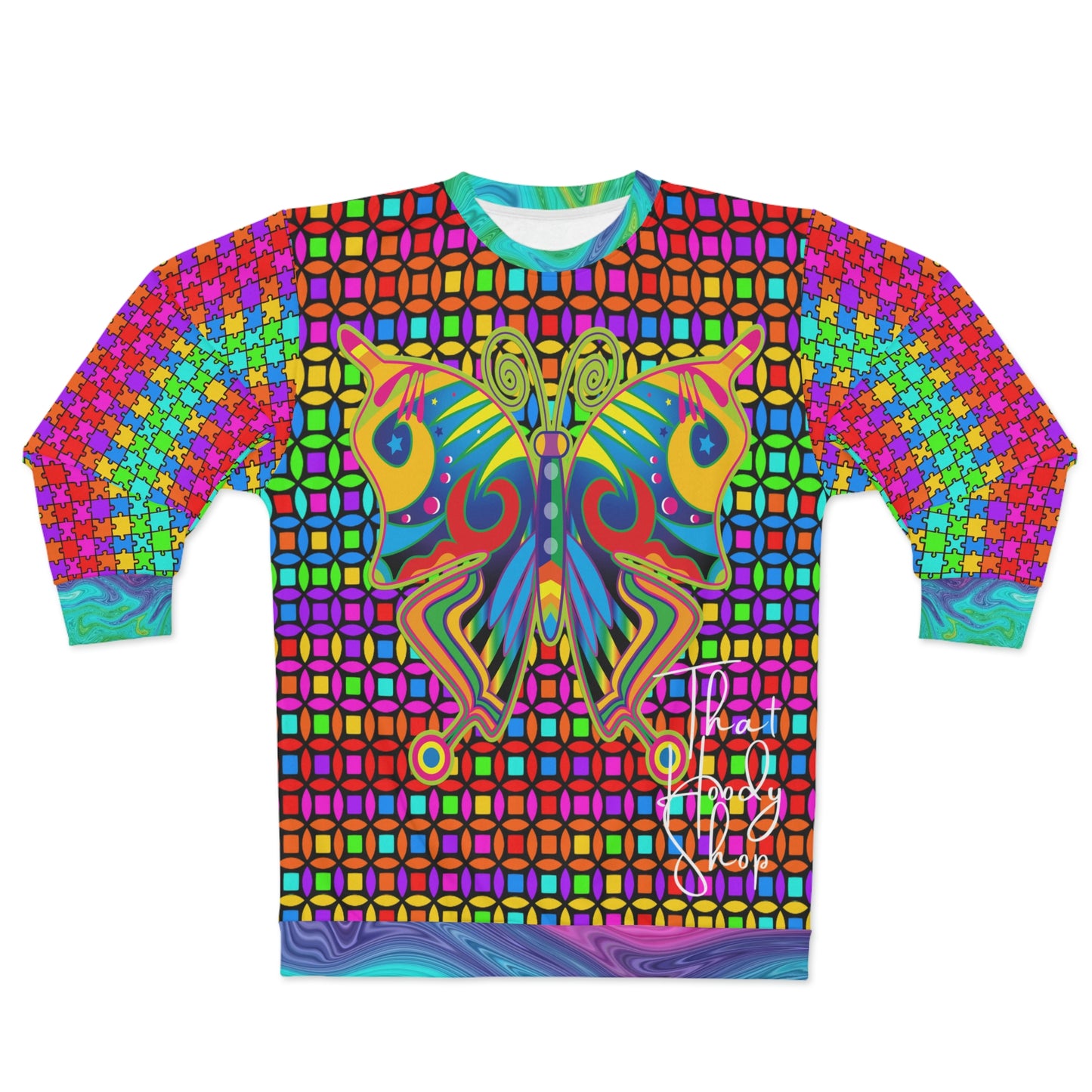 Disco Inferno Unisex Sweatshirt