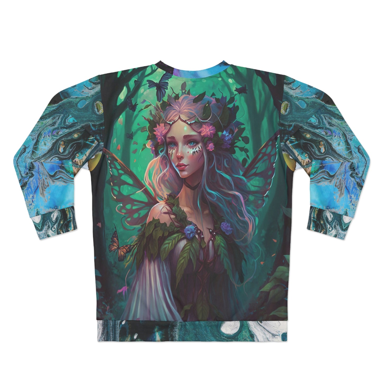 Fantasy Woodland Elf Unisex Sweatshirt