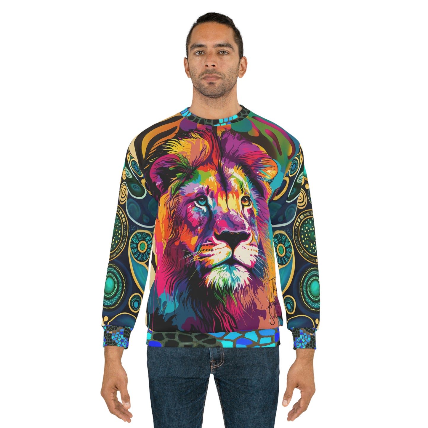 Hear Me Roar Unisex Sweatshirt