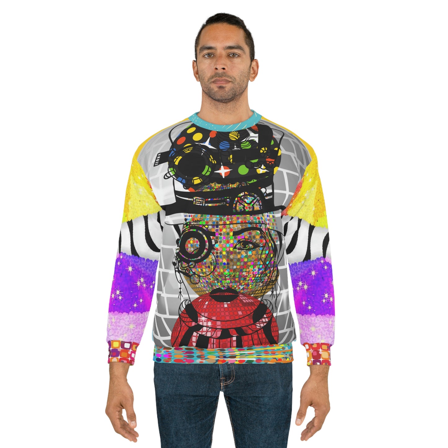 The Inquisitor Steampunk Girl Unisex Sweatshirt
