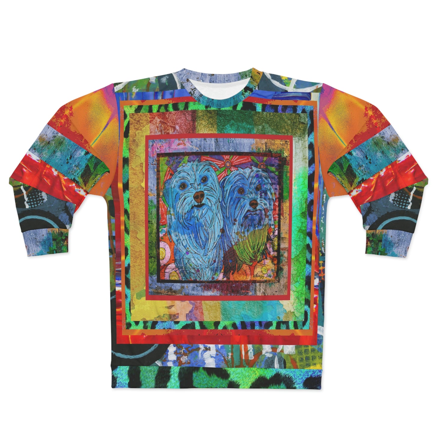 Blue Bayou Maltese Unisex Sweatshirt