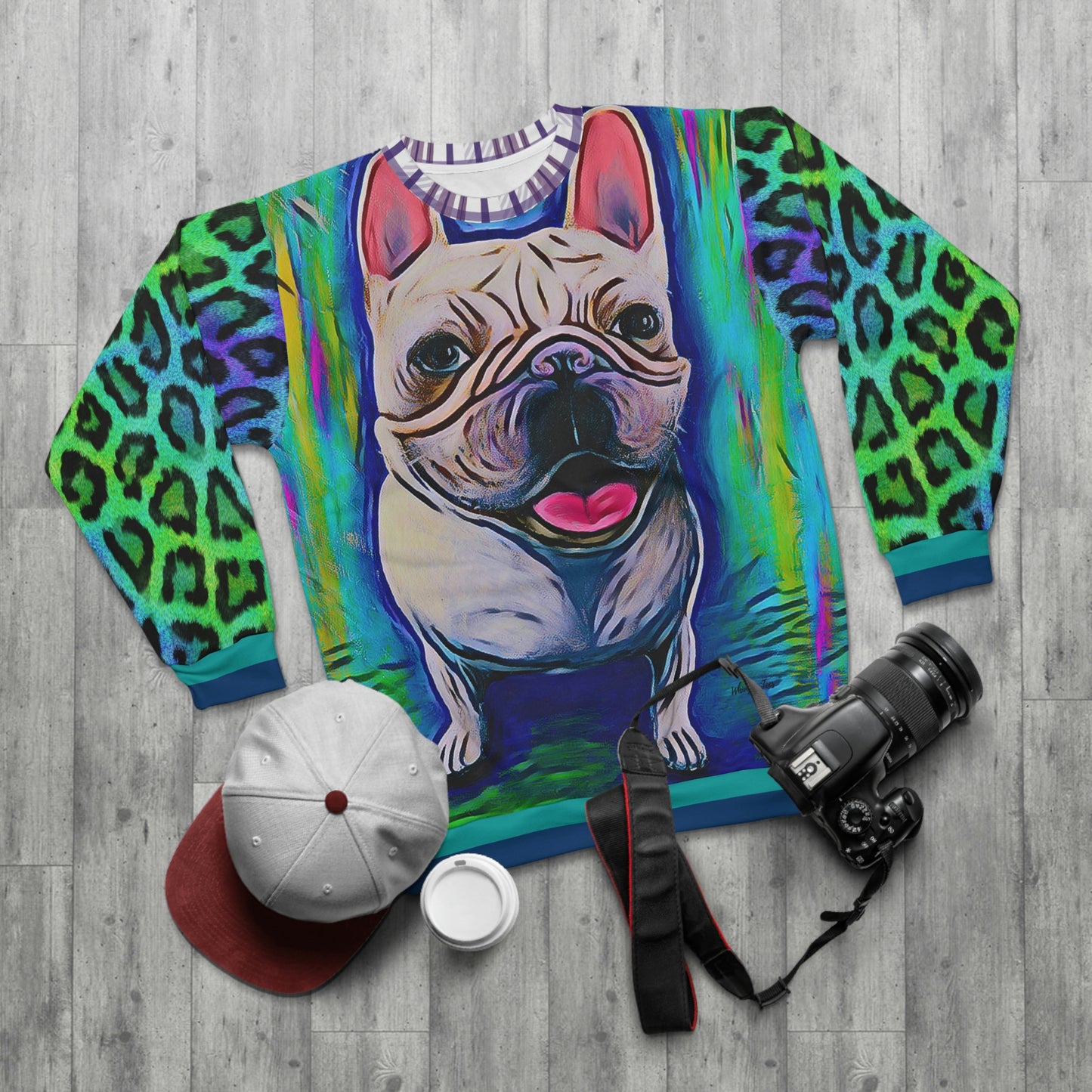 Bully for You French Bulldog Unisex Sweatshirt