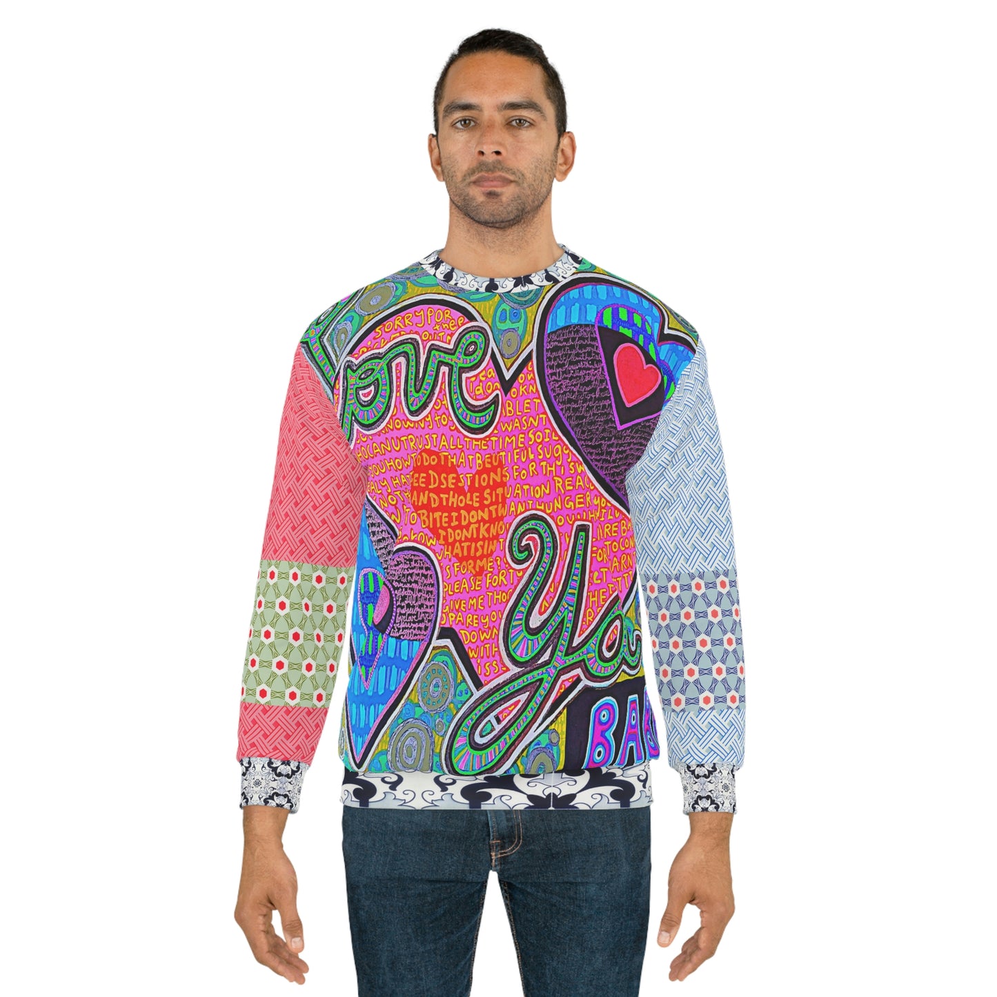 Mr Hydde - Love Ya Babe Unisex Sweatshirt
