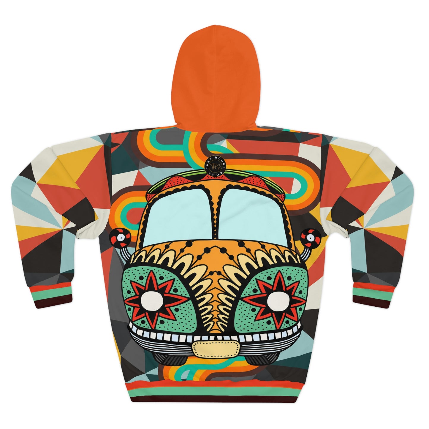 My Retro Jalopy Unisex Hoody