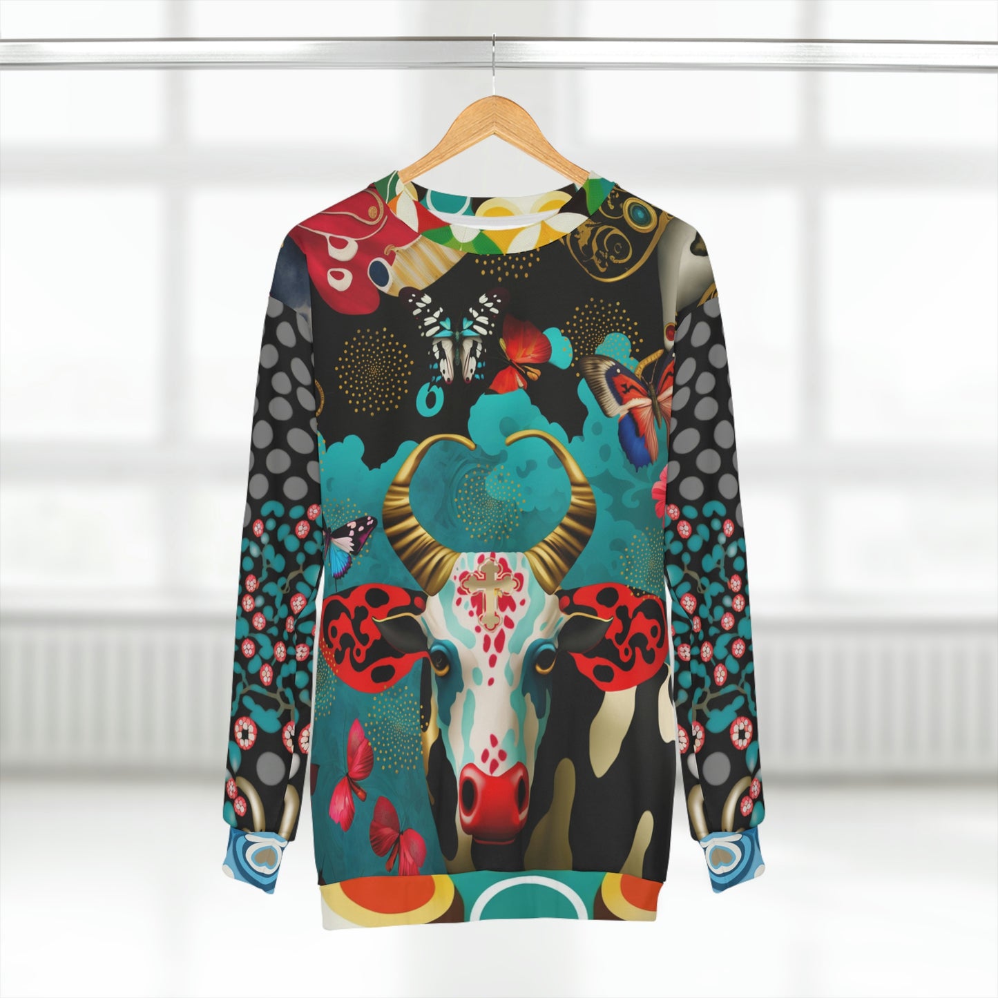 Golden Fleece - Sacred Cow Unisex Sweatshirt
