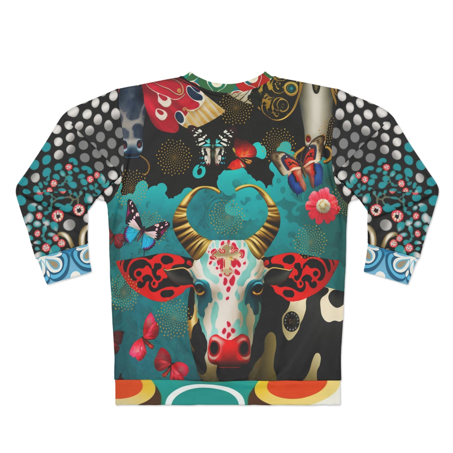 Golden Fleece - Sacred Cow Unisex Sweatshirt