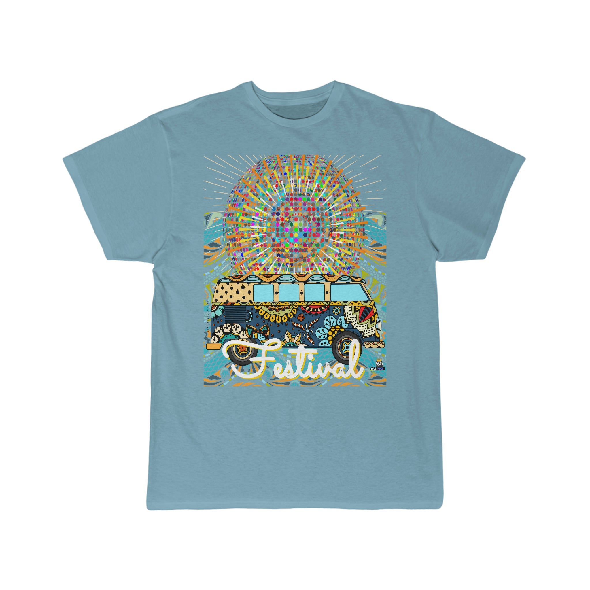 Festival Days Ferris Wheel Softstyle Tee