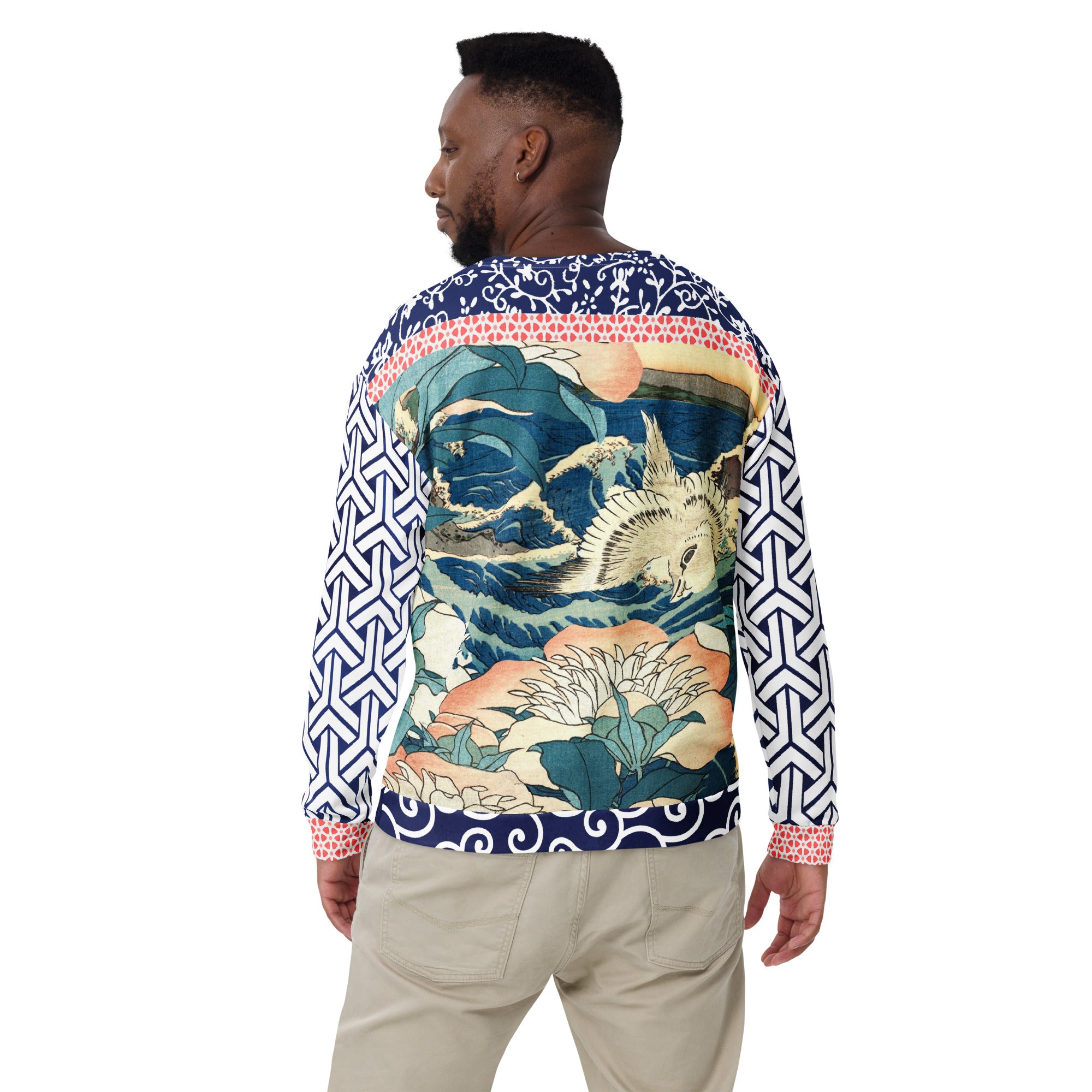 Little Canary Japanese Floral Sweatshirt