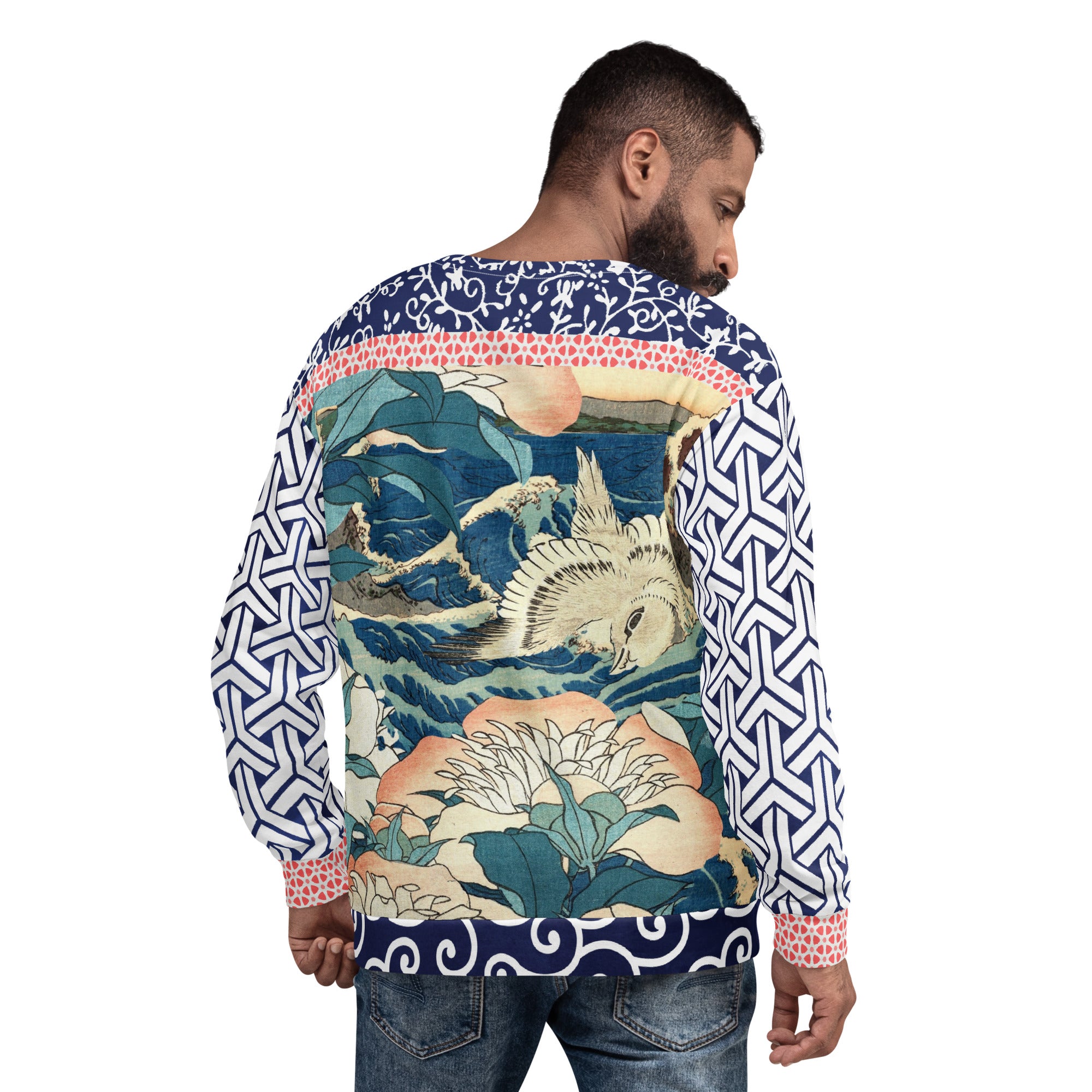 Little Canary Japanese Floral Sweatshirt