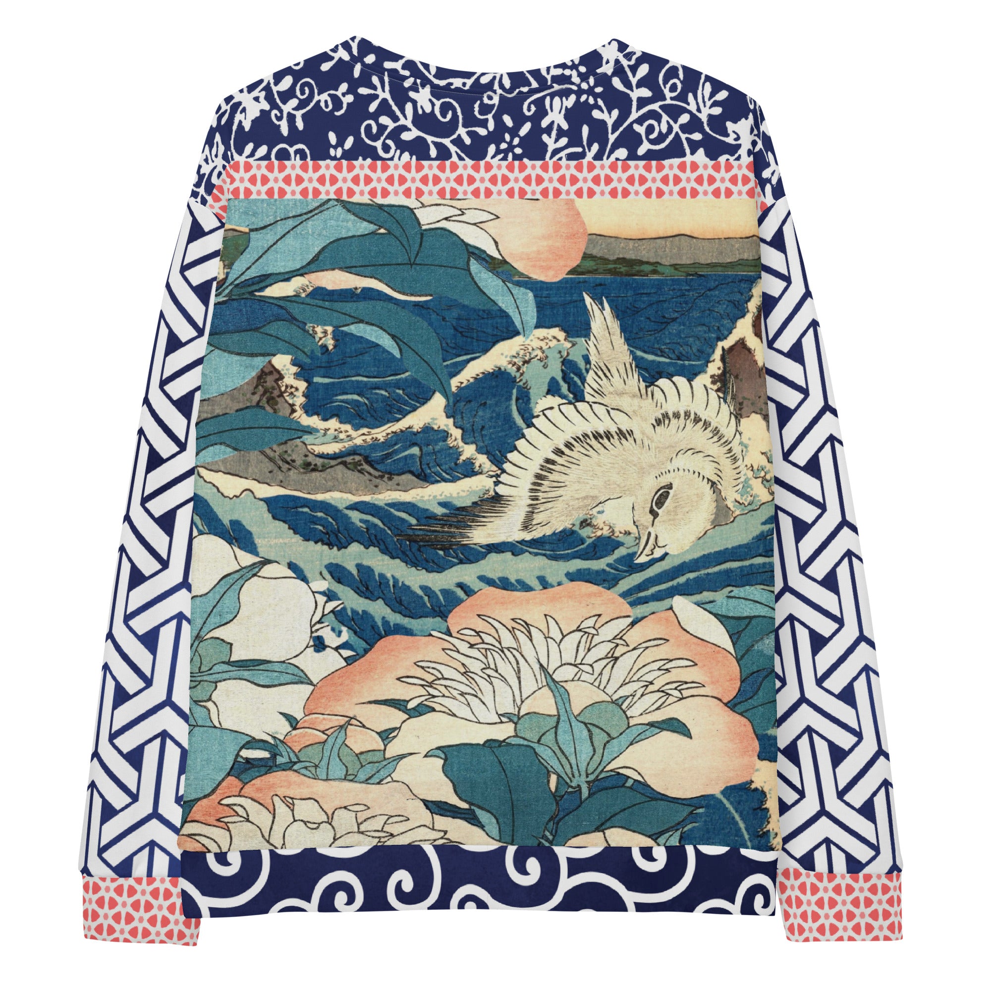 Little Canary Japanese Floral Sweatshirt