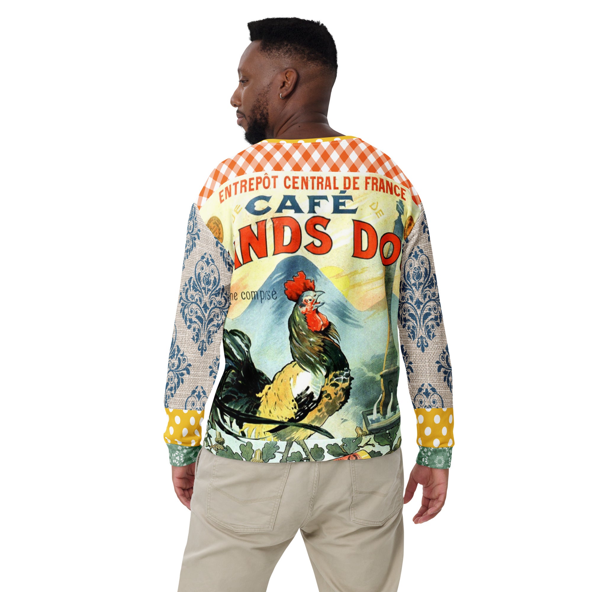 Sudadera con diseño de gallo francés galo Le Gaulois