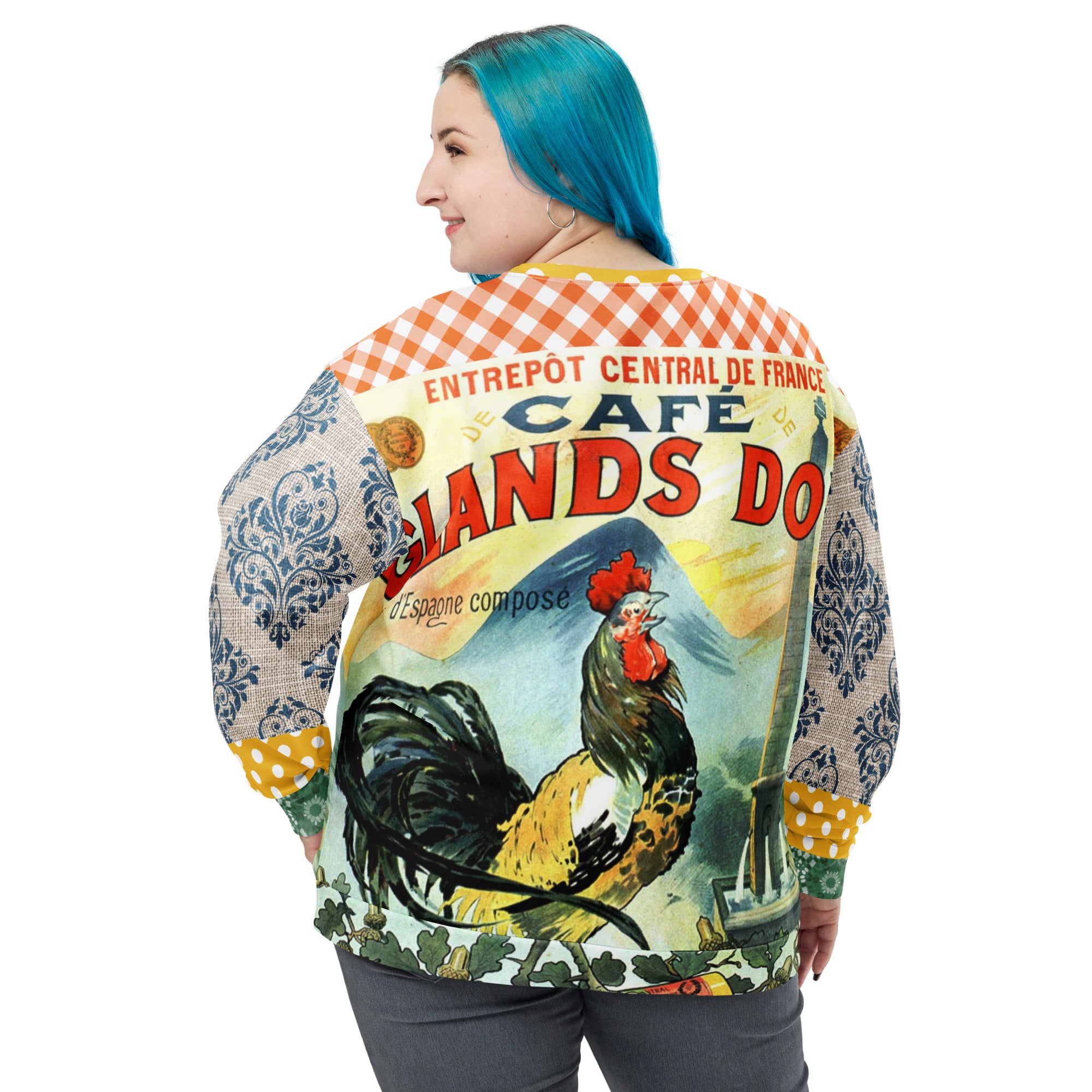 Sudadera con diseño de gallo francés galo Le Gaulois
