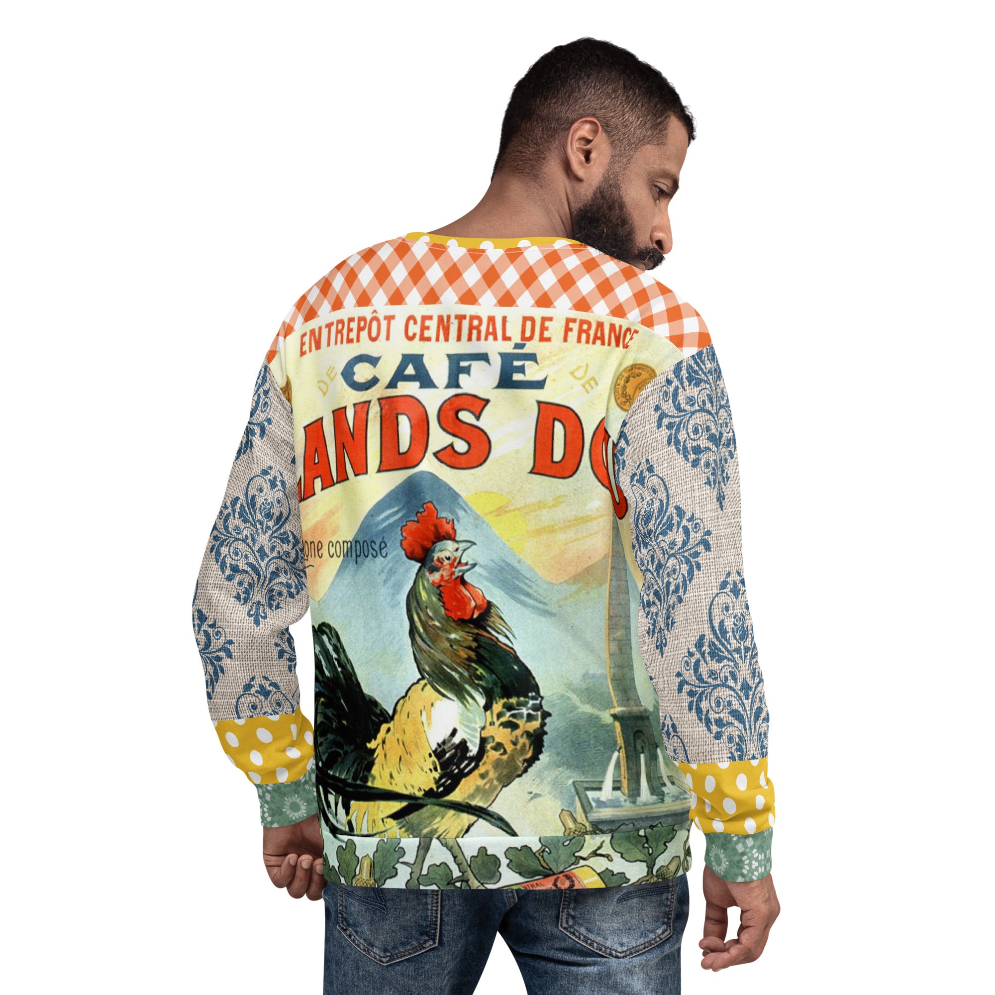 Sudadera con diseño de gallo francés galo Le Gaulois
