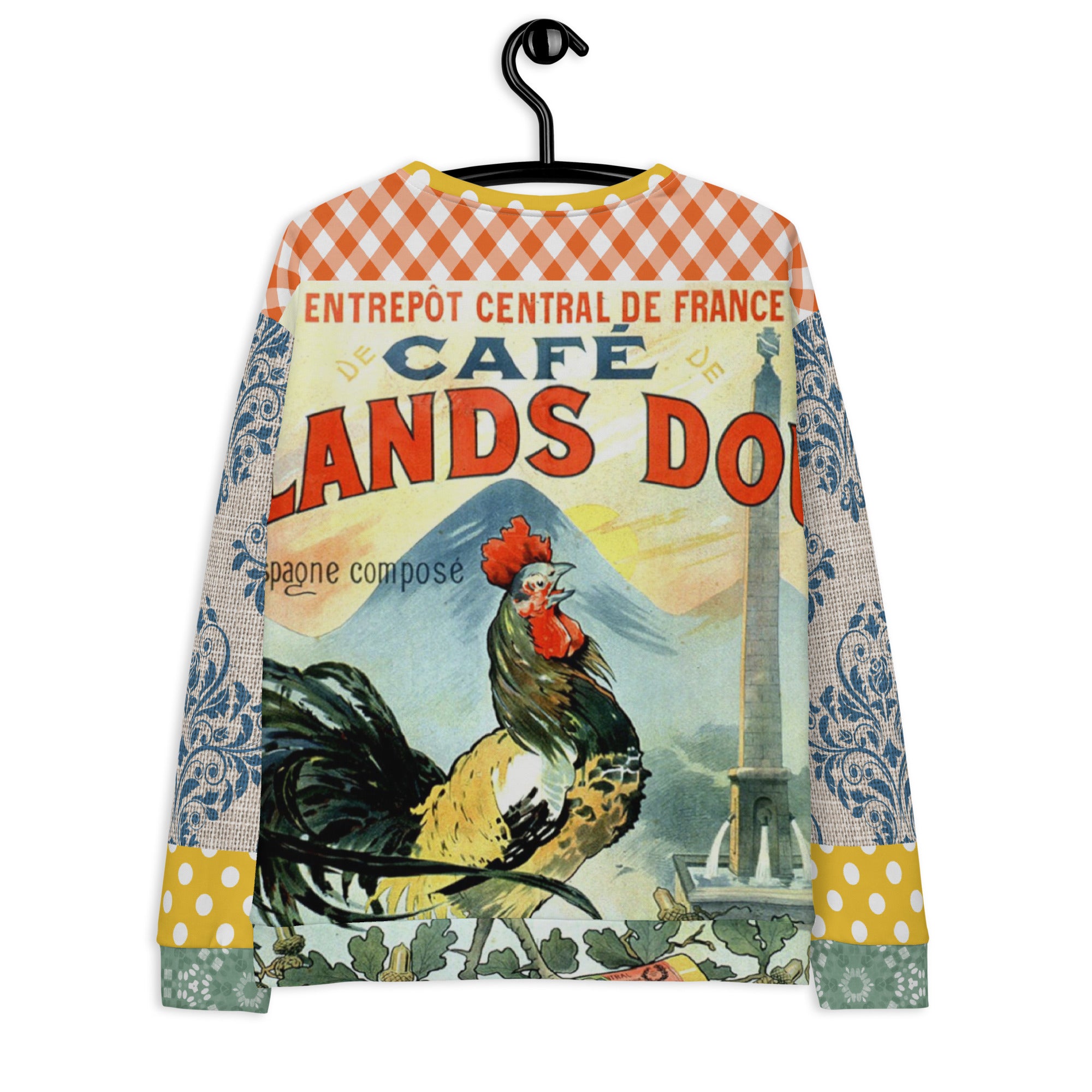 Sudadera con diseño de gallo francés galo Le Gaulois