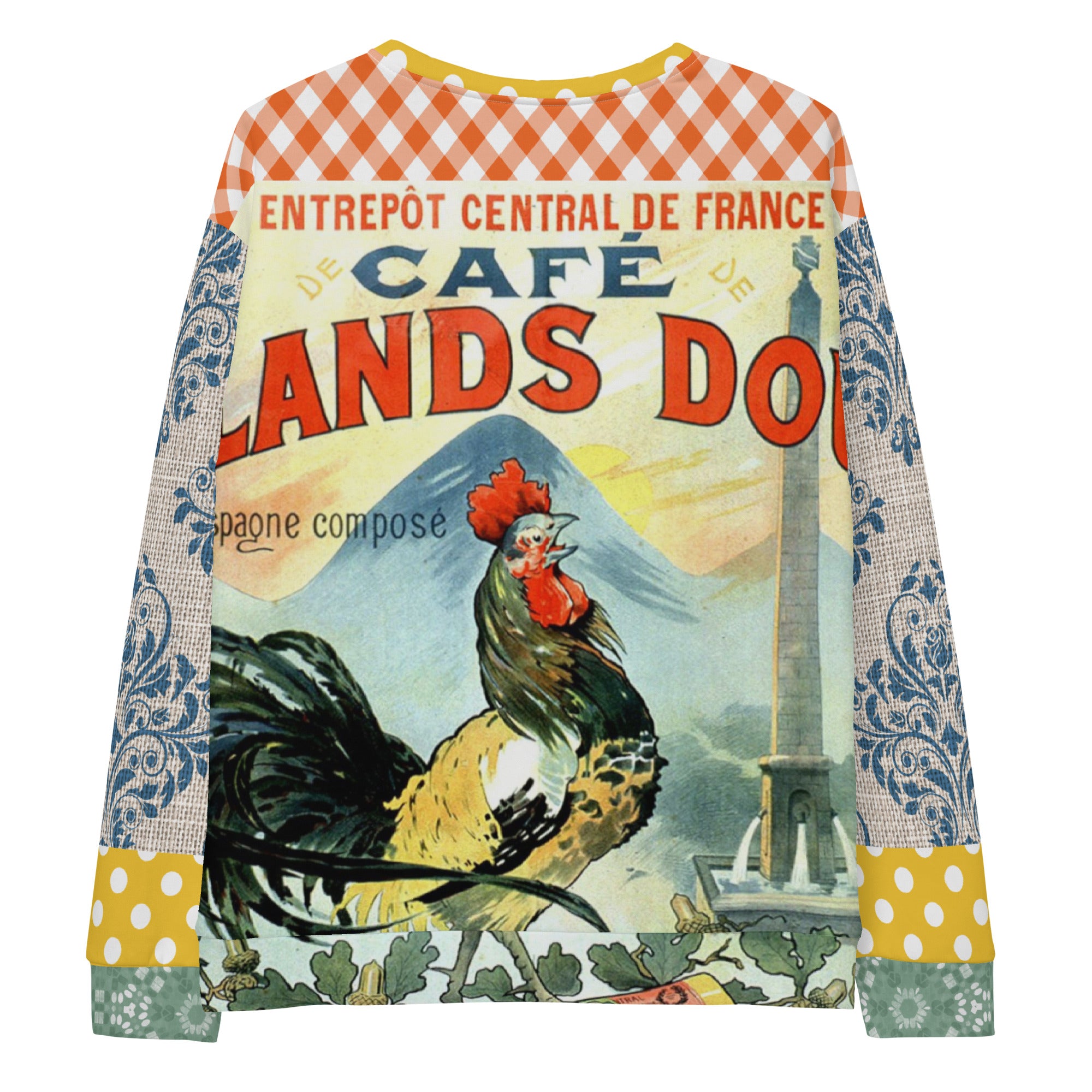 Sudadera con diseño de gallo francés galo Le Gaulois
