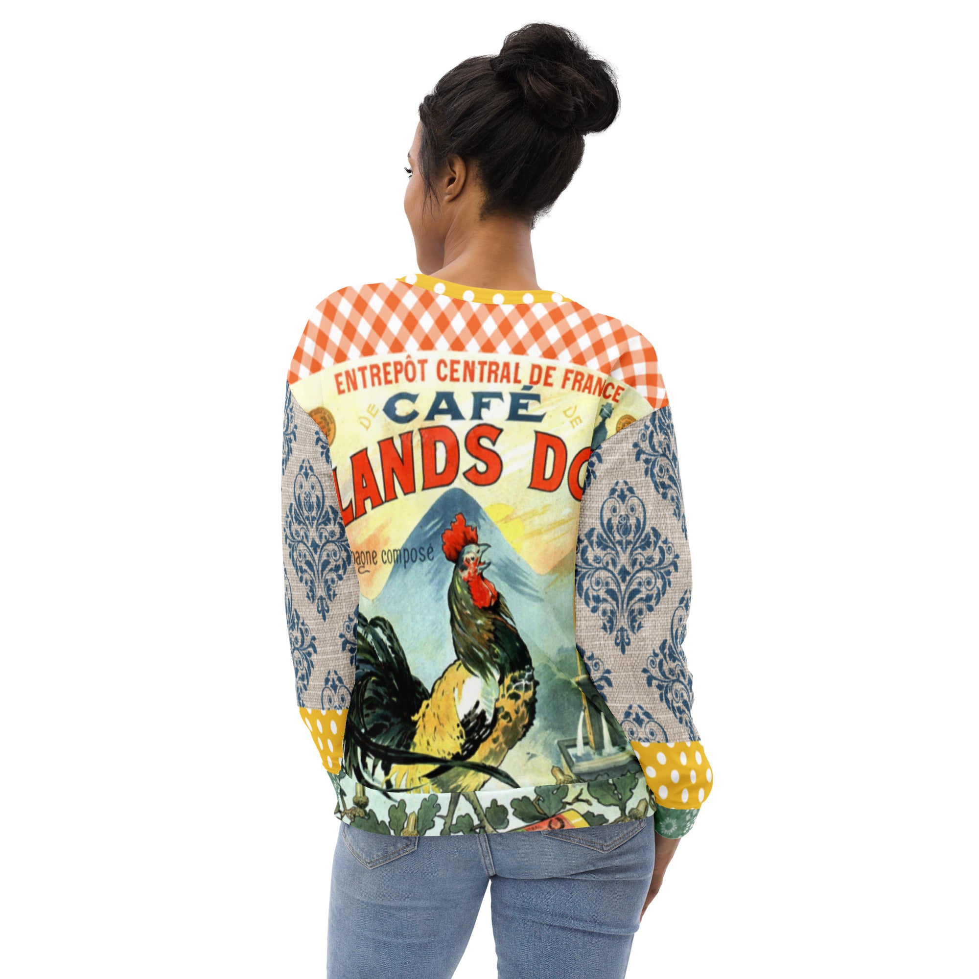 Sudadera con diseño de gallo francés galo Le Gaulois