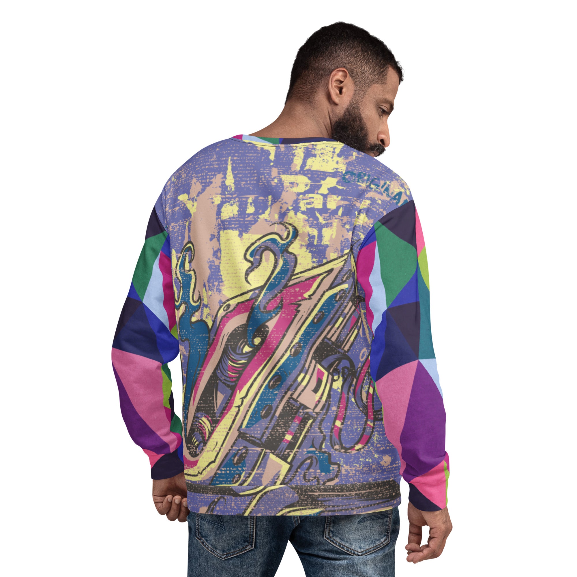 RAve Girl Prism Sweatshirt