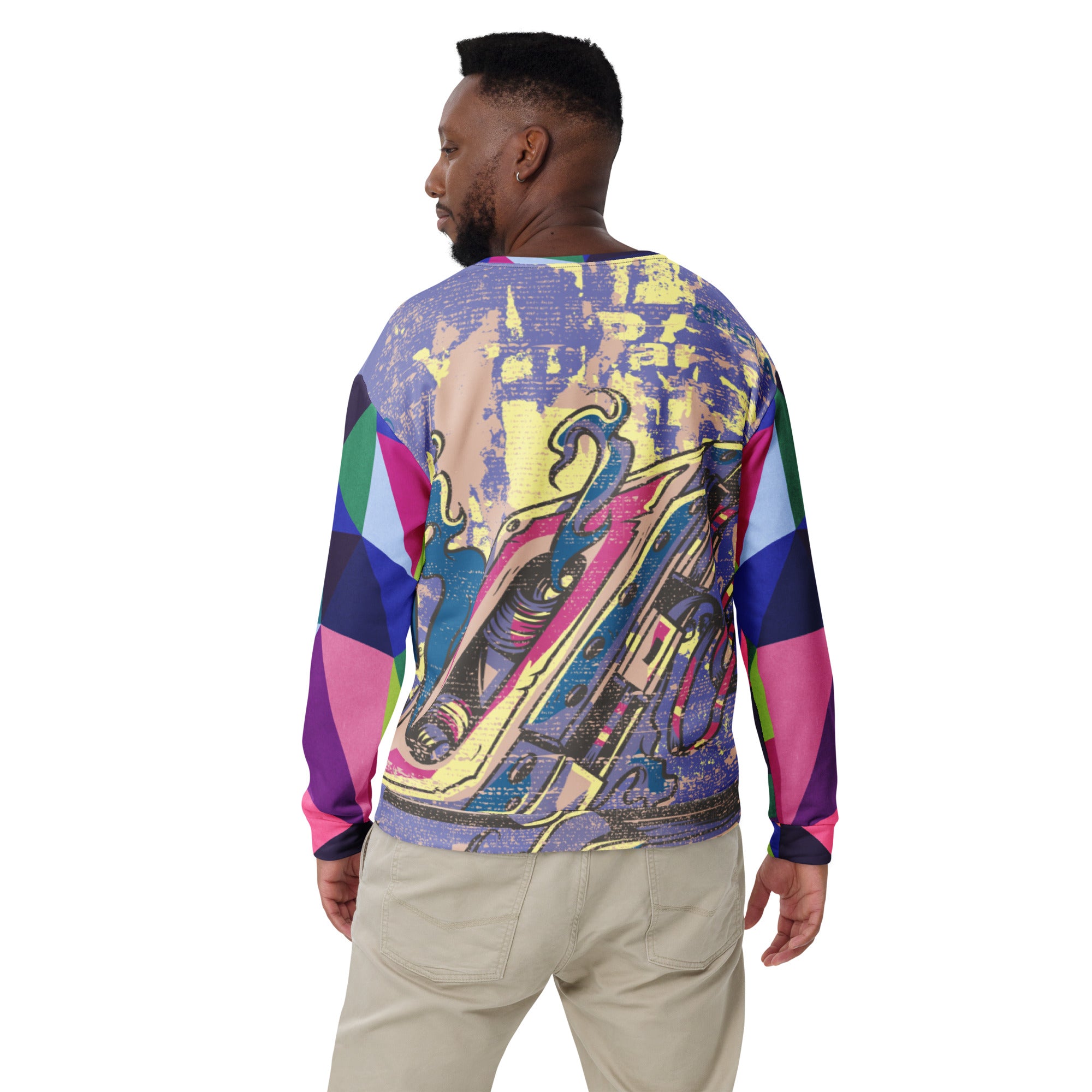 RAve Girl Prism Sweatshirt