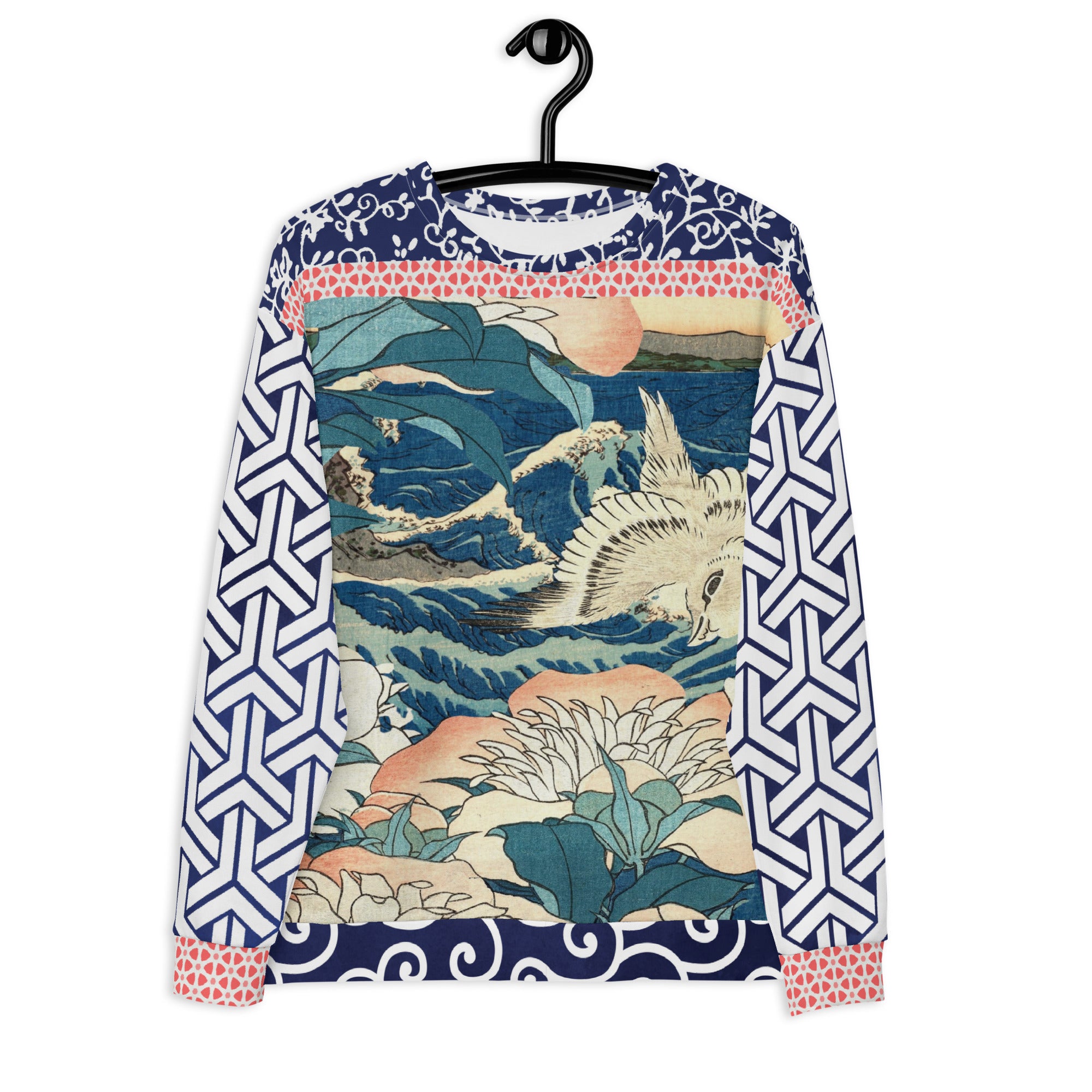 Little Canary Japanese Floral Sweatshirt
