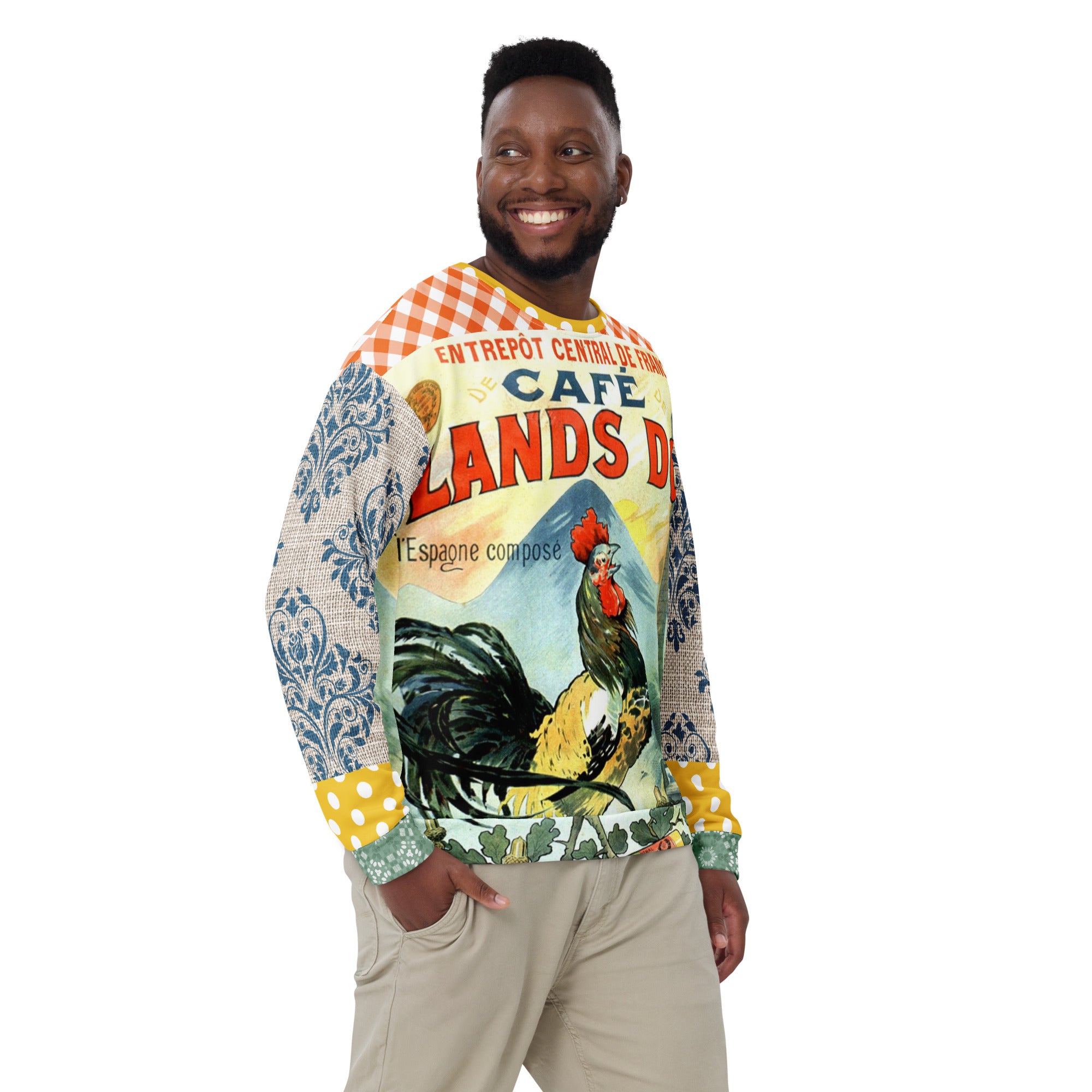 Sudadera con diseño de gallo francés galo Le Gaulois