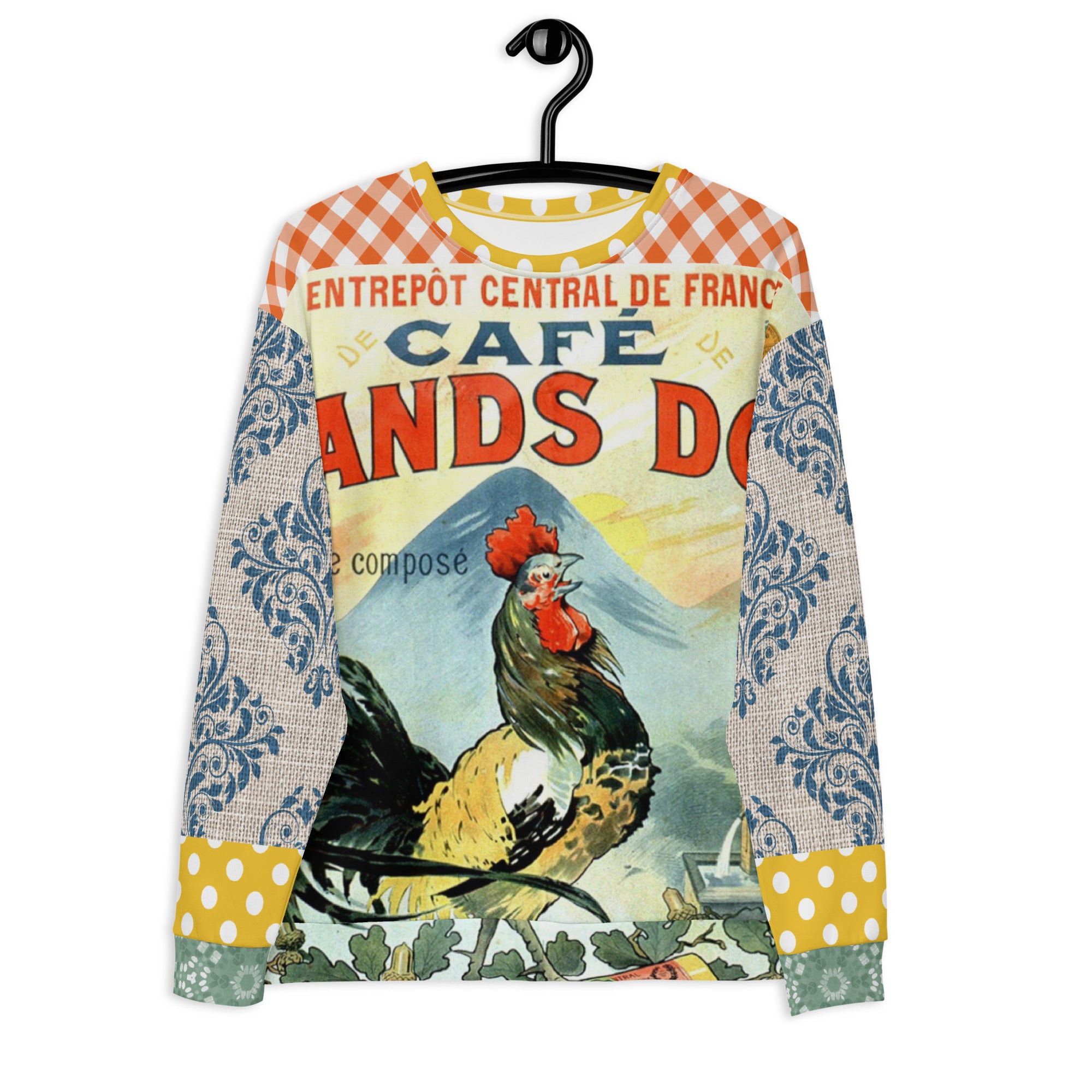 Sudadera con diseño de gallo francés galo Le Gaulois