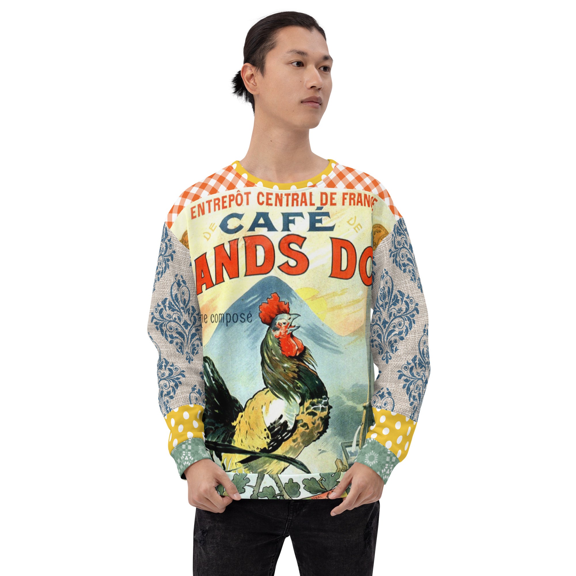 Sudadera con diseño de gallo francés galo Le Gaulois