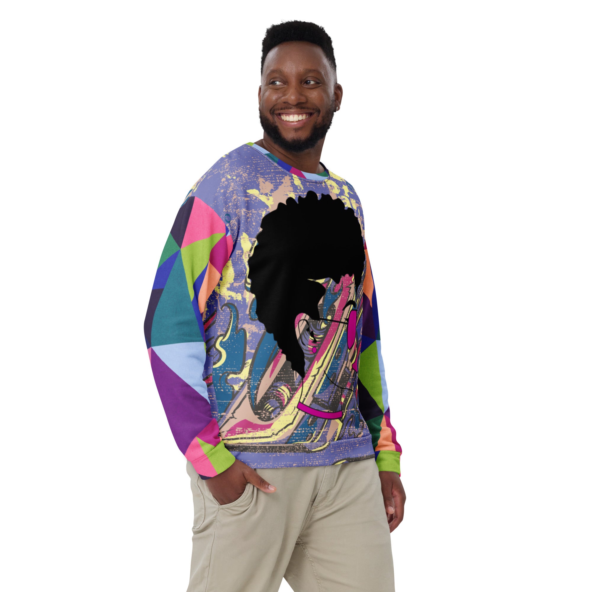 RAve Girl Prism Sweatshirt