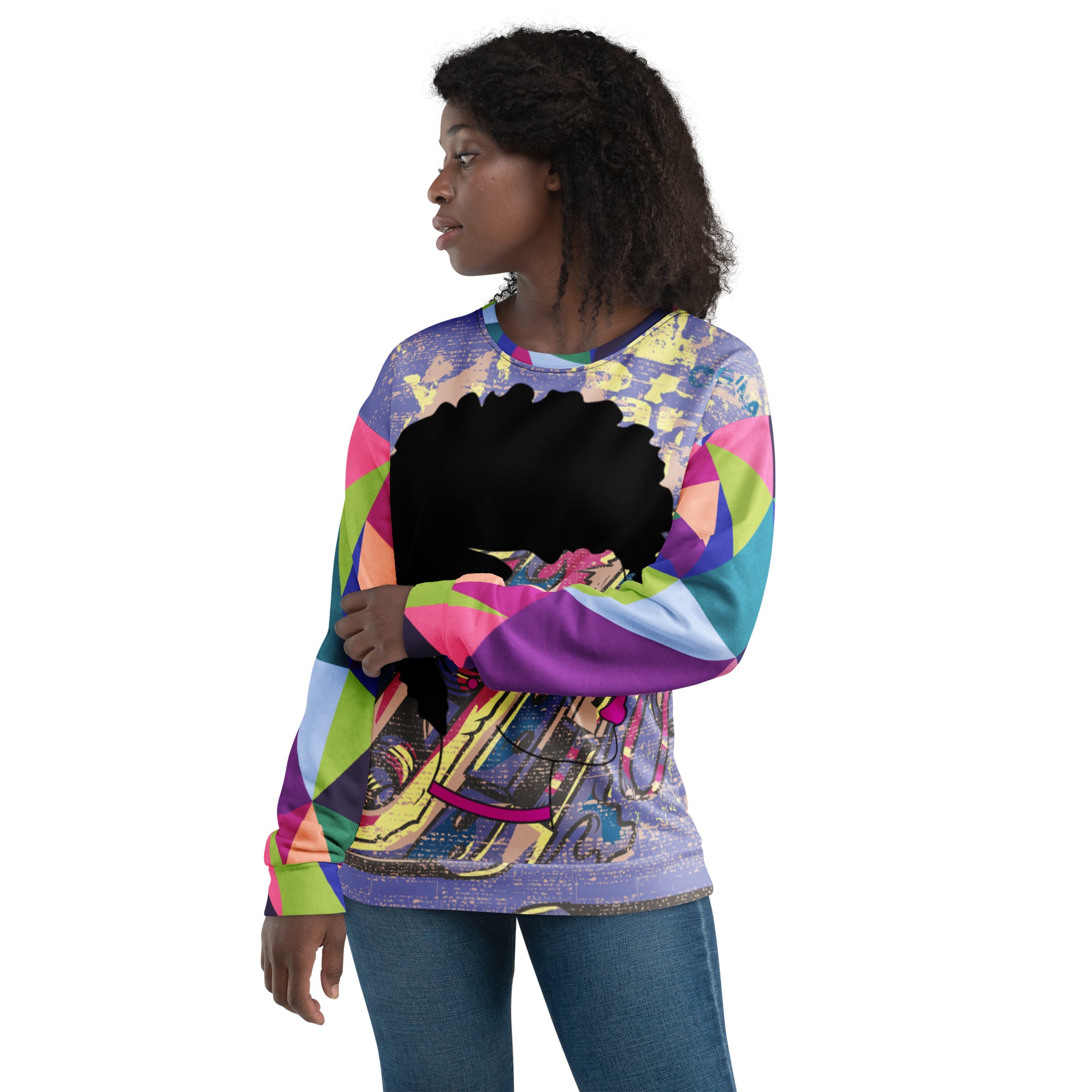 RAve Girl Prism Sweatshirt