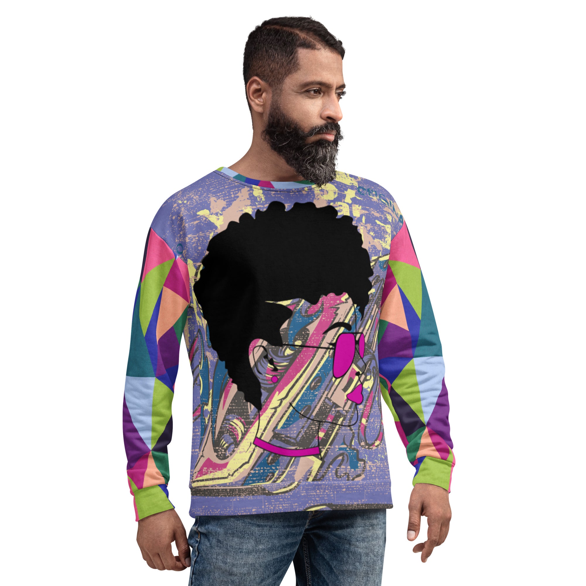 RAve Girl Prism Sweatshirt