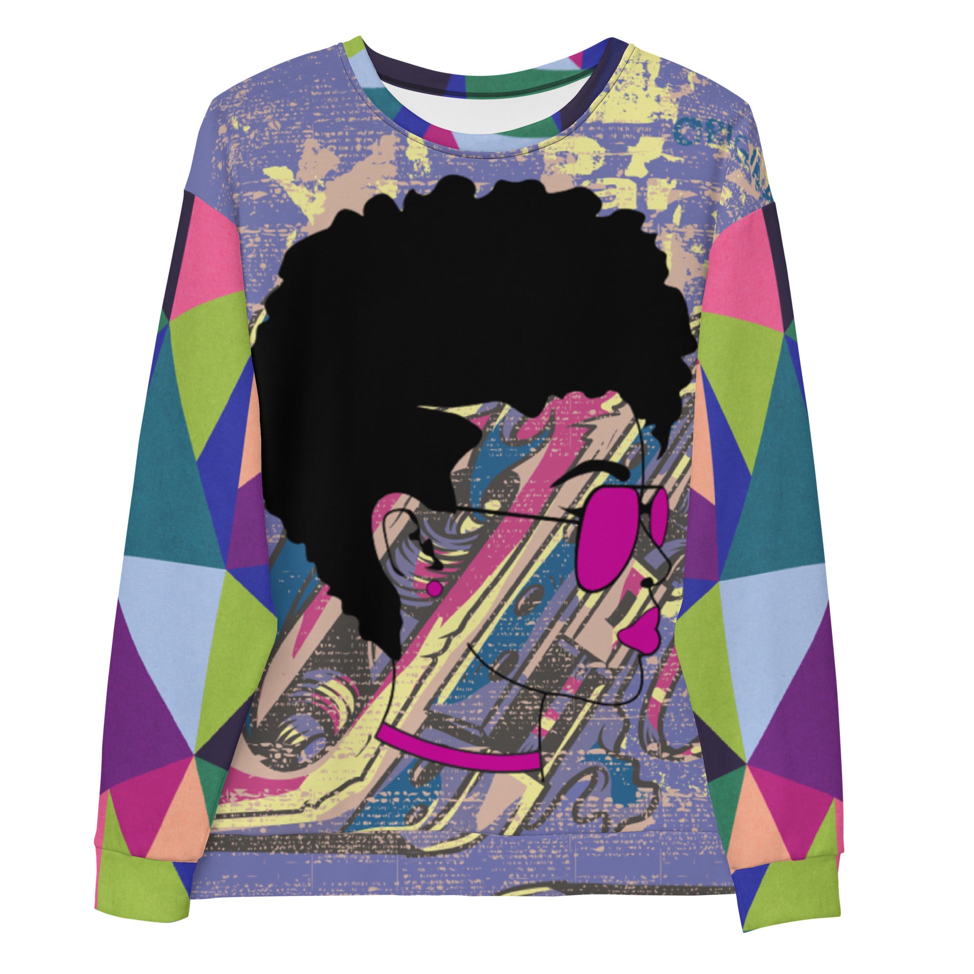 RAve Girl Prism Sweatshirt