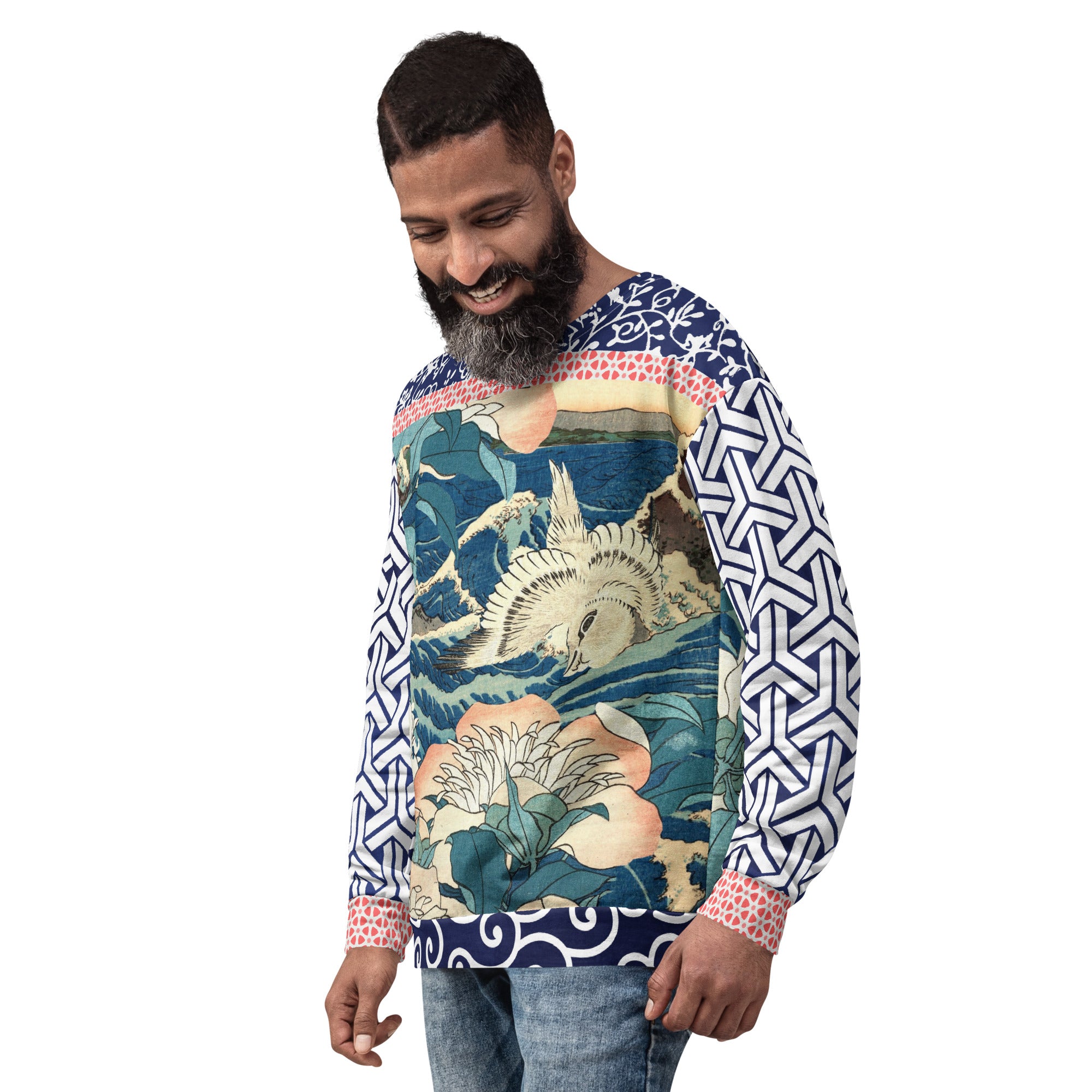 Little Canary Japanese Floral Sweatshirt