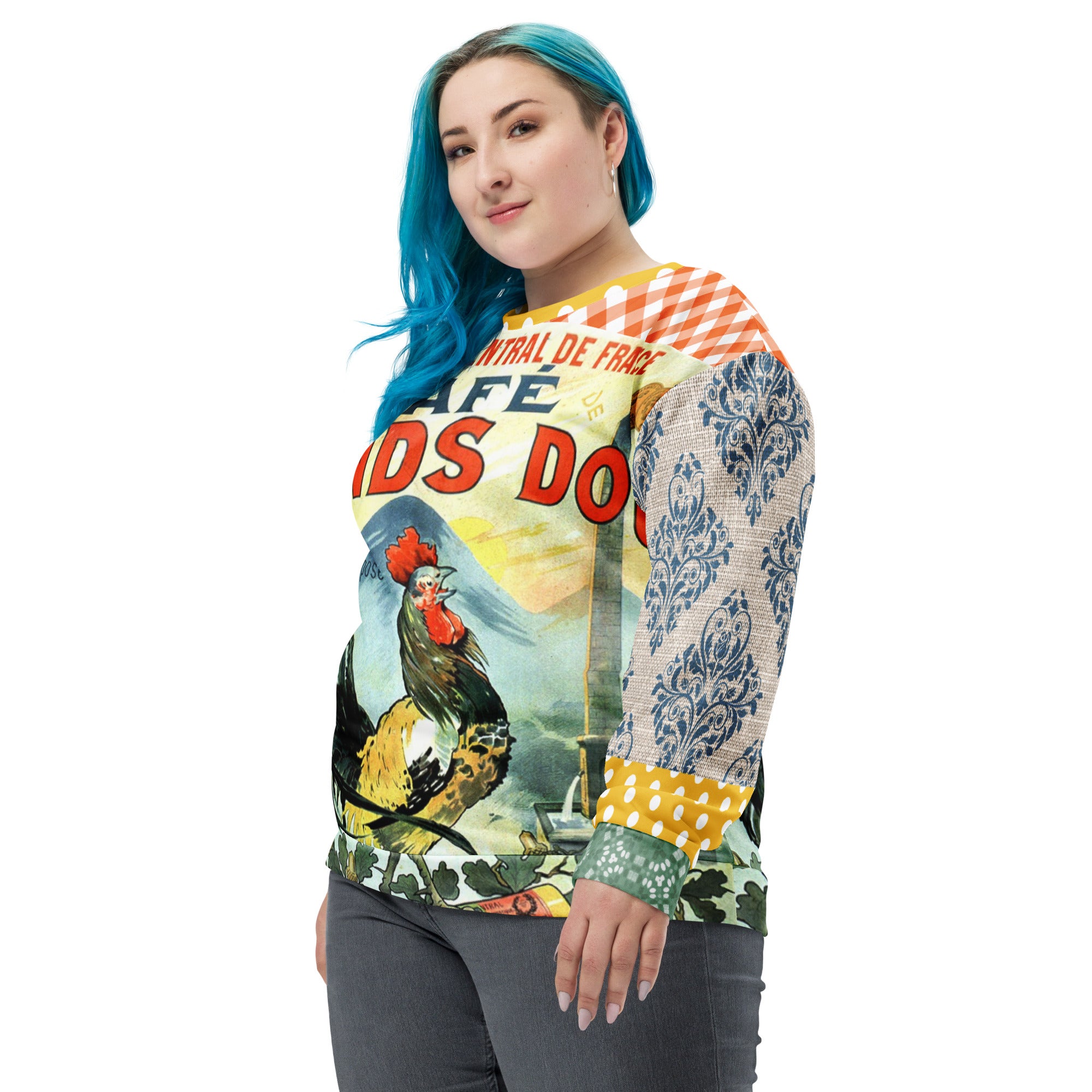 Sudadera con diseño de gallo francés galo Le Gaulois
