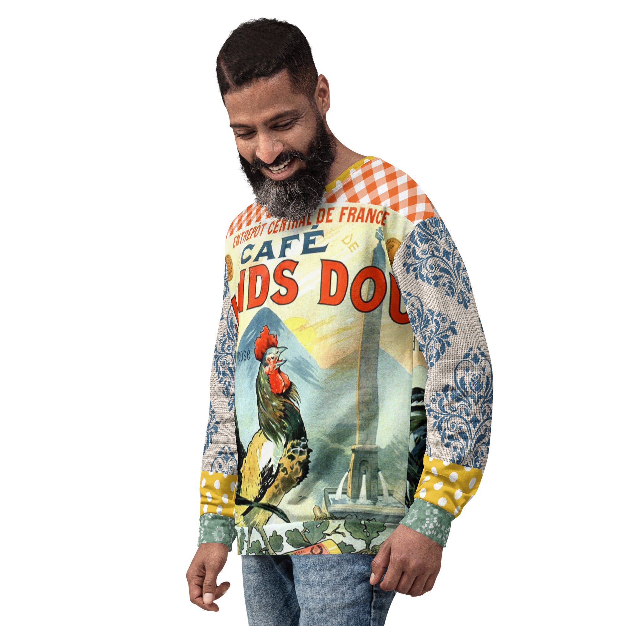 Sudadera con diseño de gallo francés galo Le Gaulois