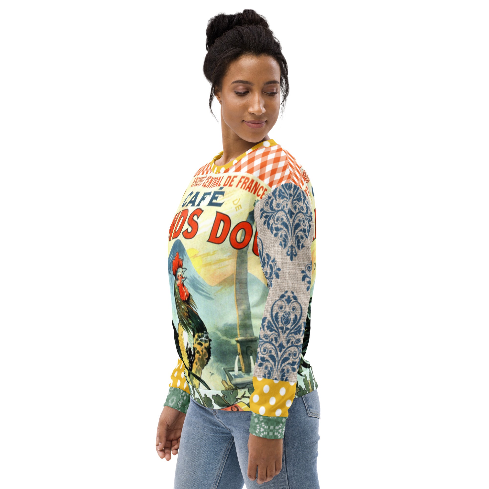 Sudadera con diseño de gallo francés galo Le Gaulois