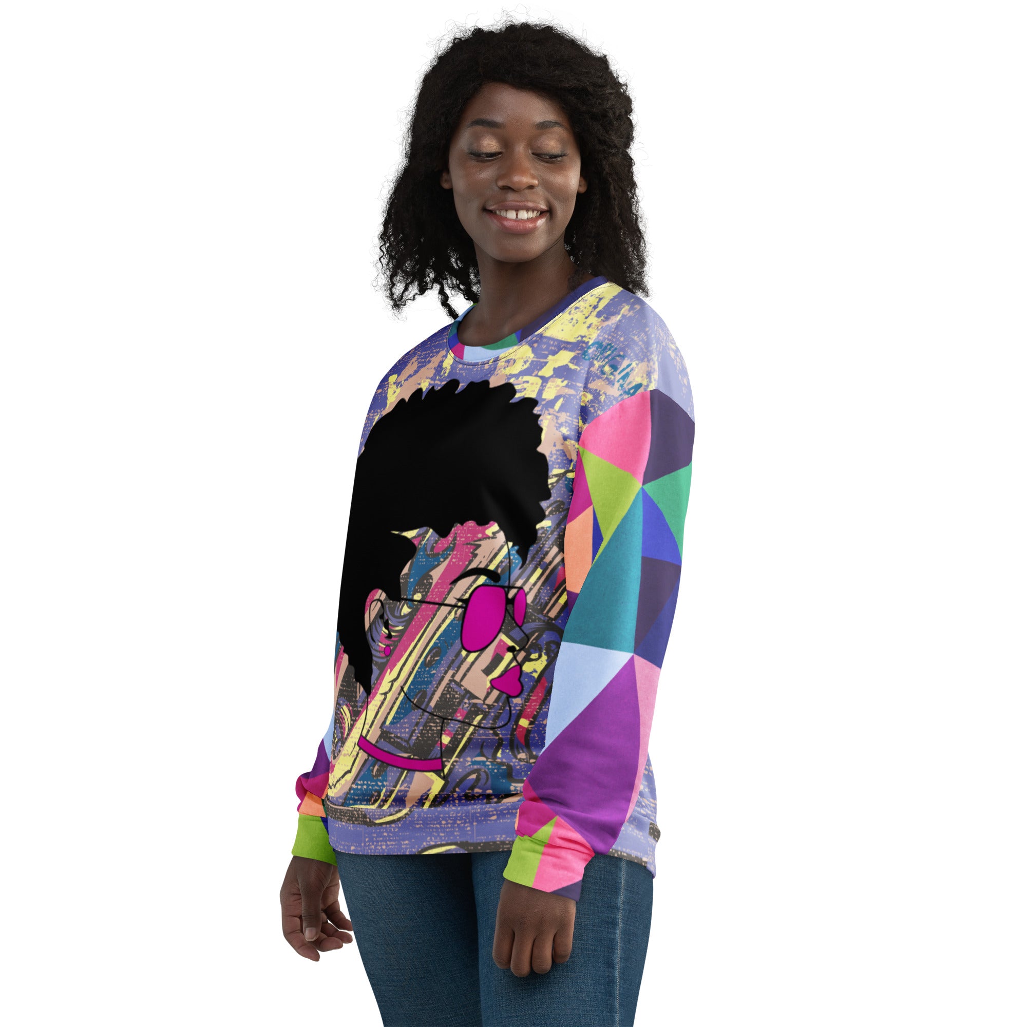 RAve Girl Prism Sweatshirt