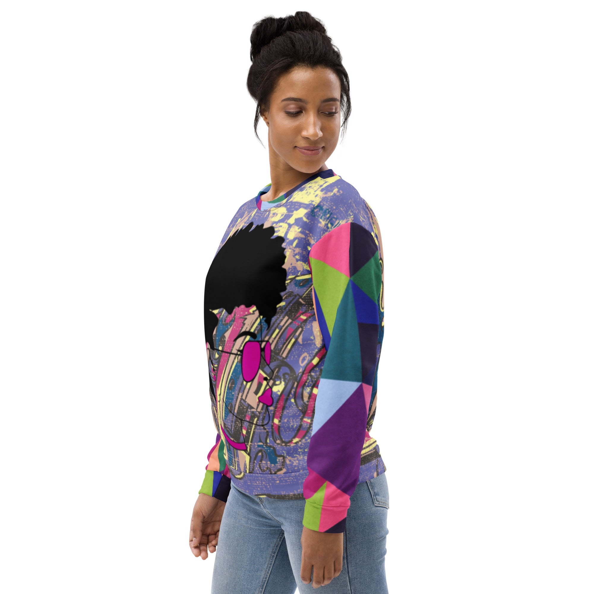 RAve Girl Prism Sweatshirt
