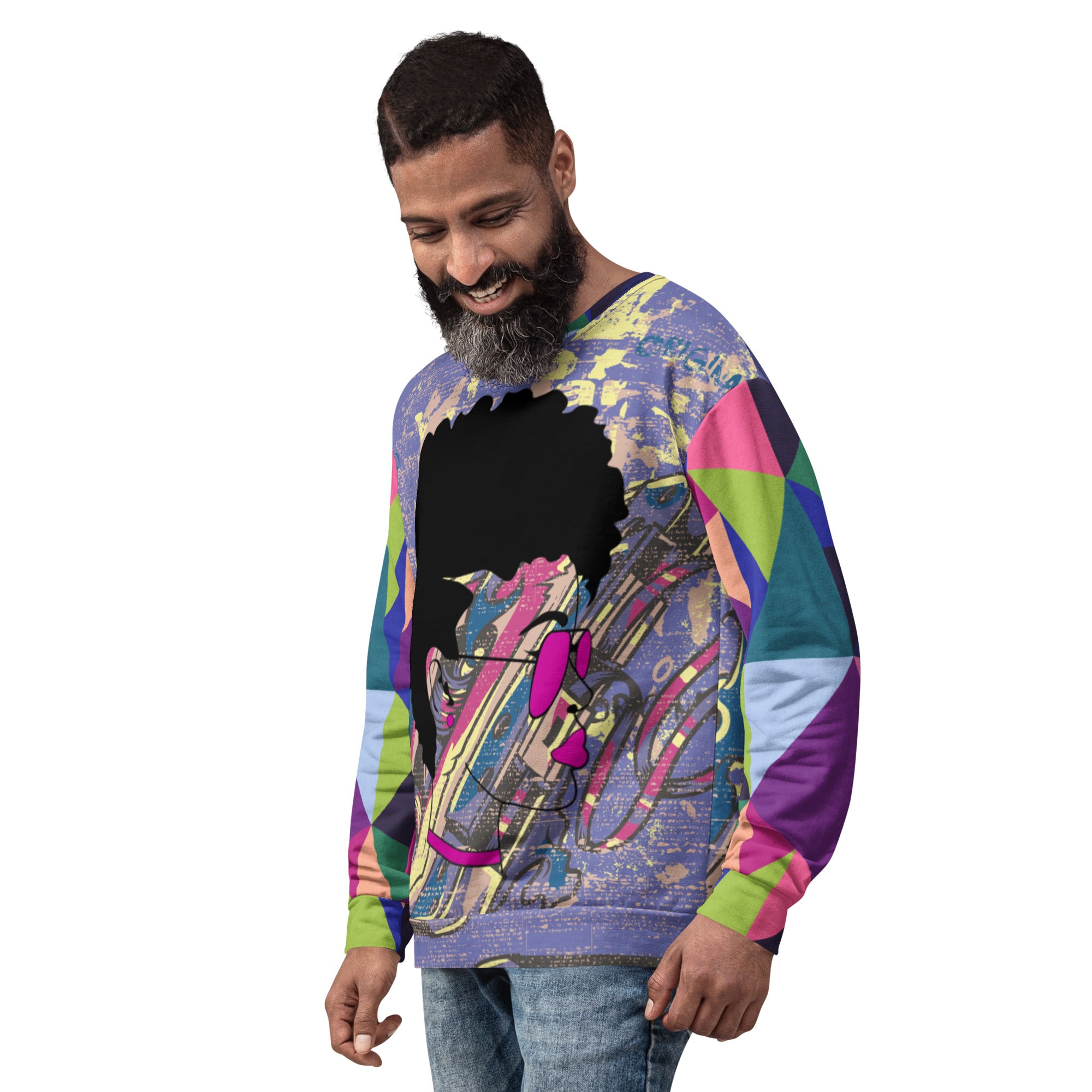 RAve Girl Prism Sweatshirt