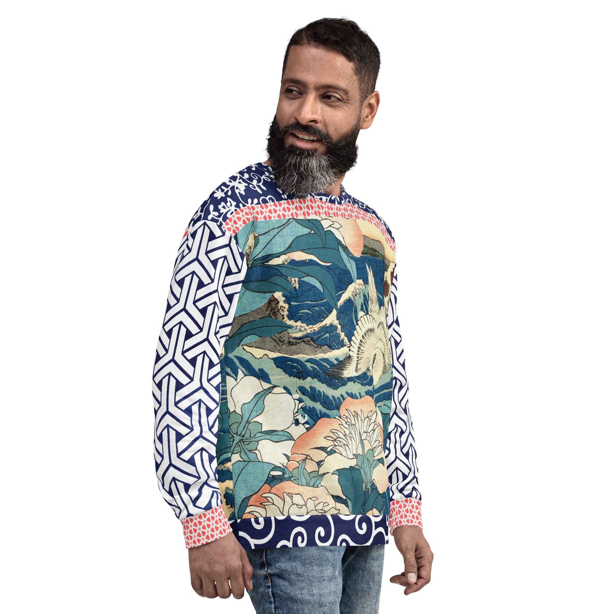 Little Canary Japanese Floral Sweatshirt