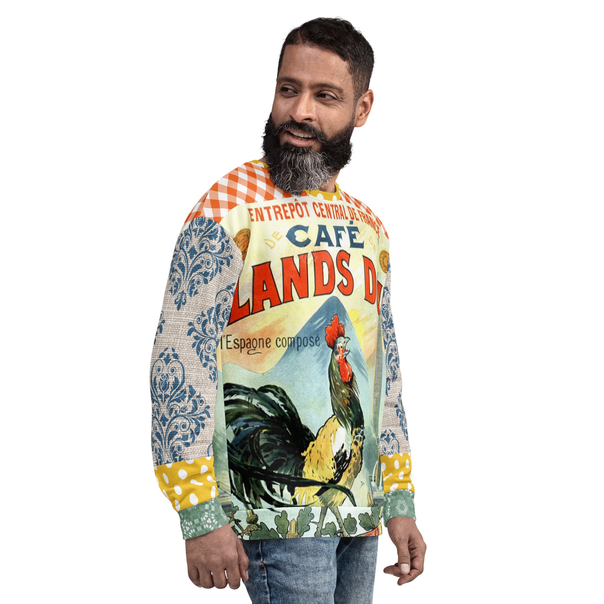 Sudadera con diseño de gallo francés galo Le Gaulois