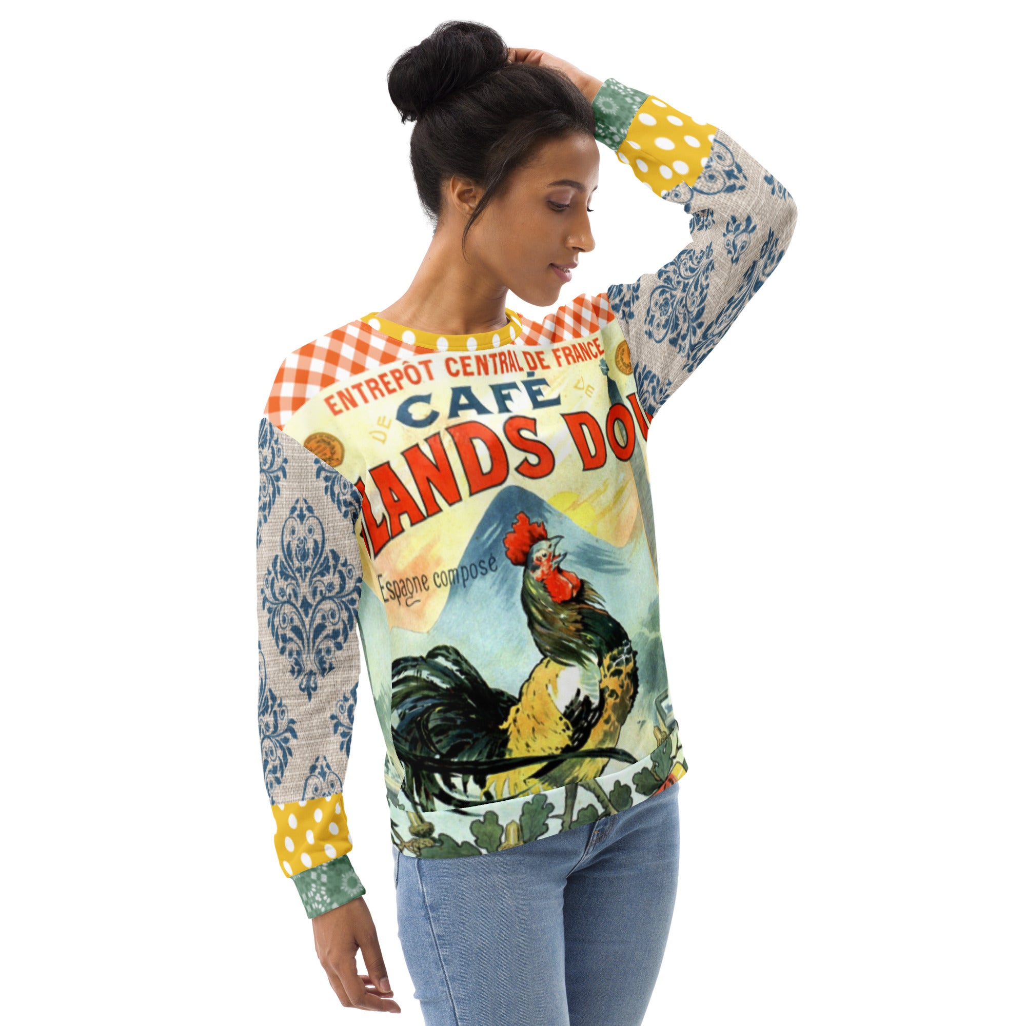 Sudadera con diseño de gallo francés galo Le Gaulois