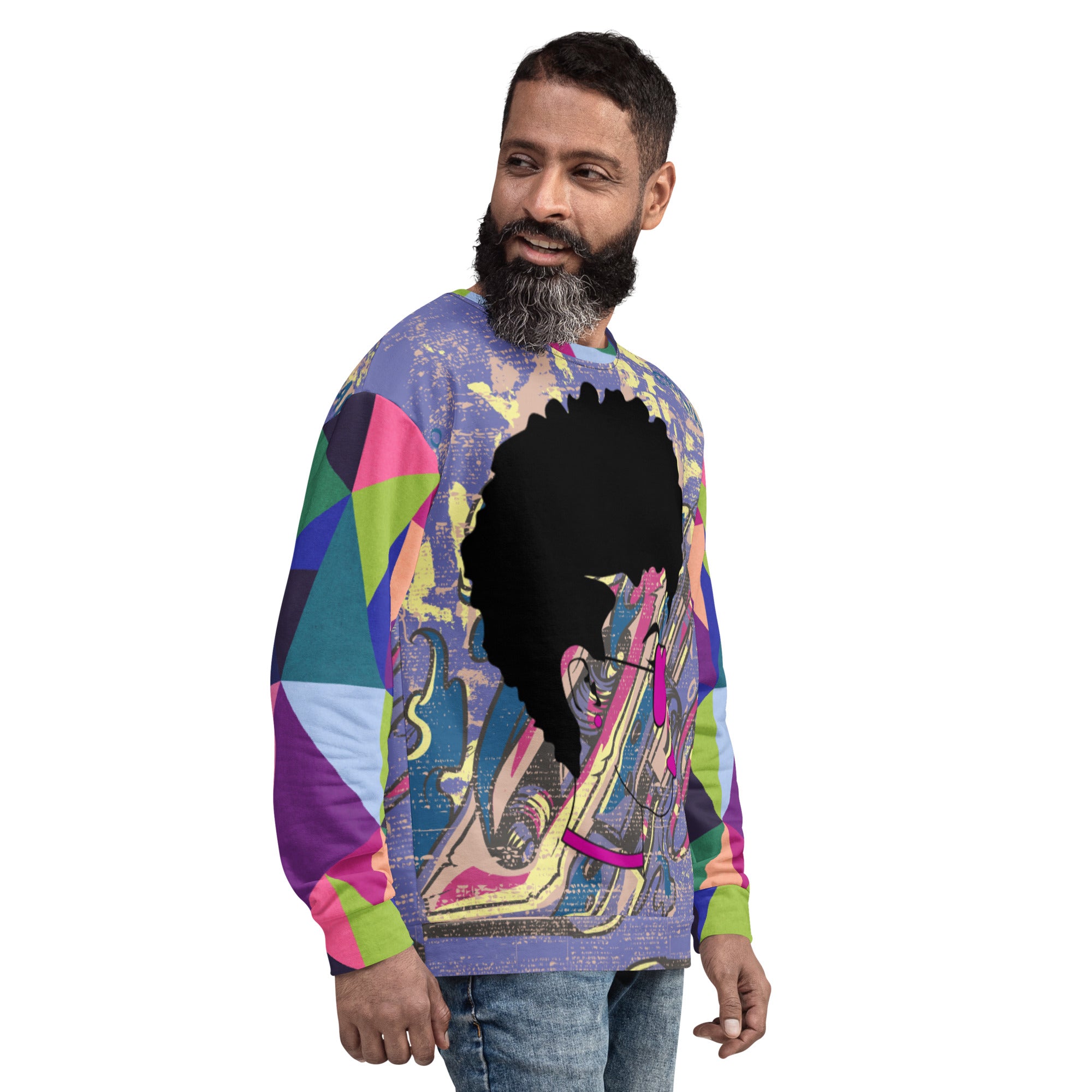 RAve Girl Prism Sweatshirt