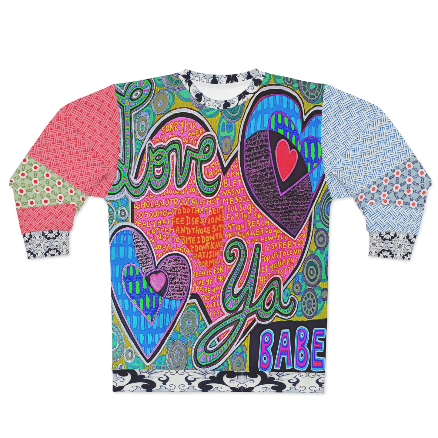 Mr Hydde - Love Ya Babe Unisex Sweatshirt