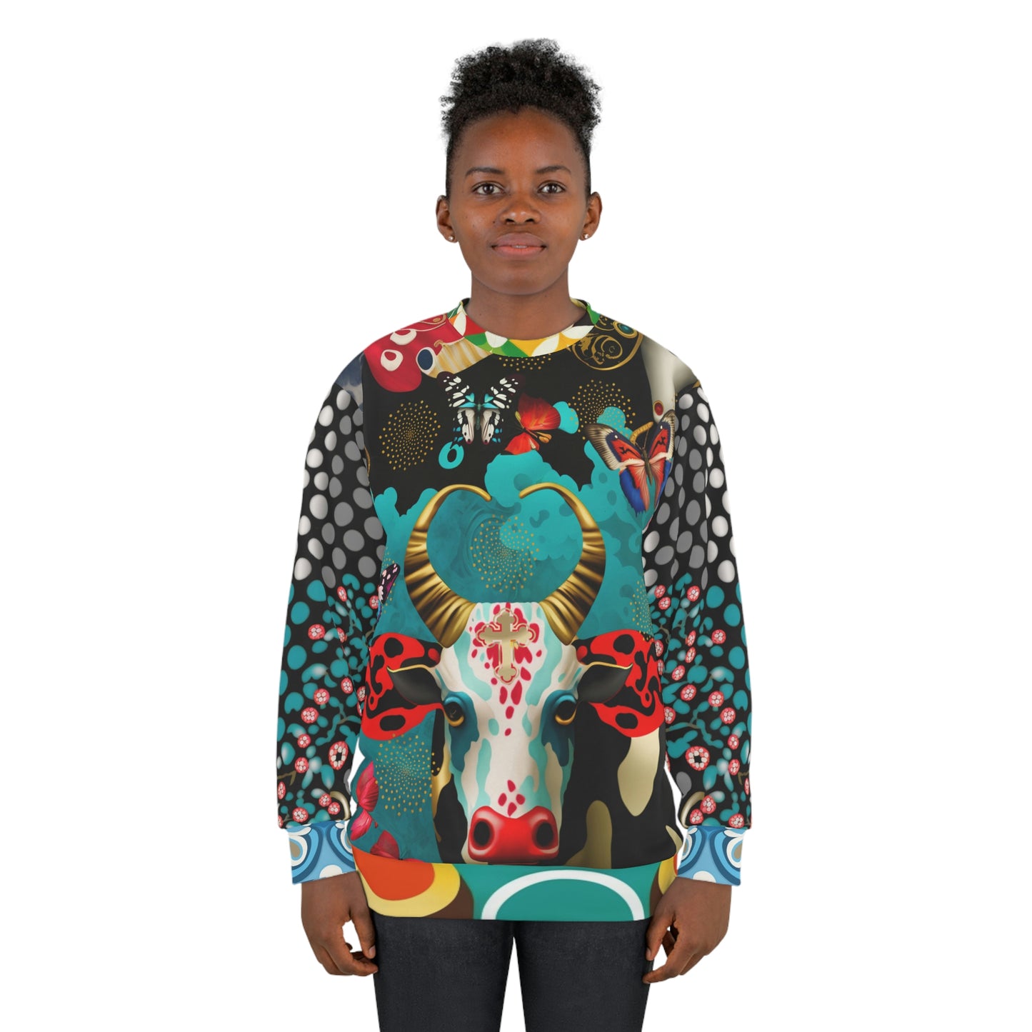 Golden Fleece - Sacred Cow Unisex Sweatshirt