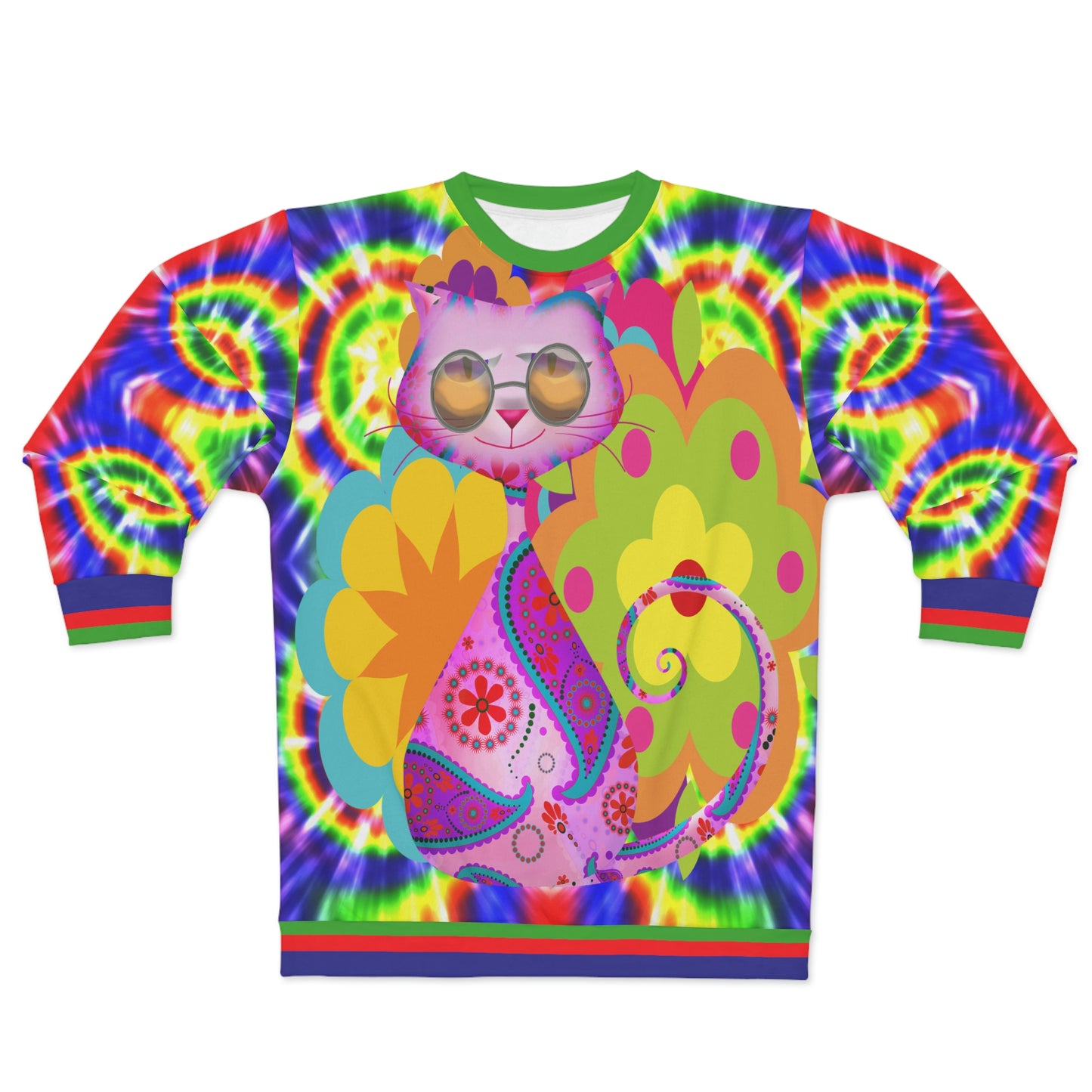 Cat's Meow Janis Unisex Pullover Sweater