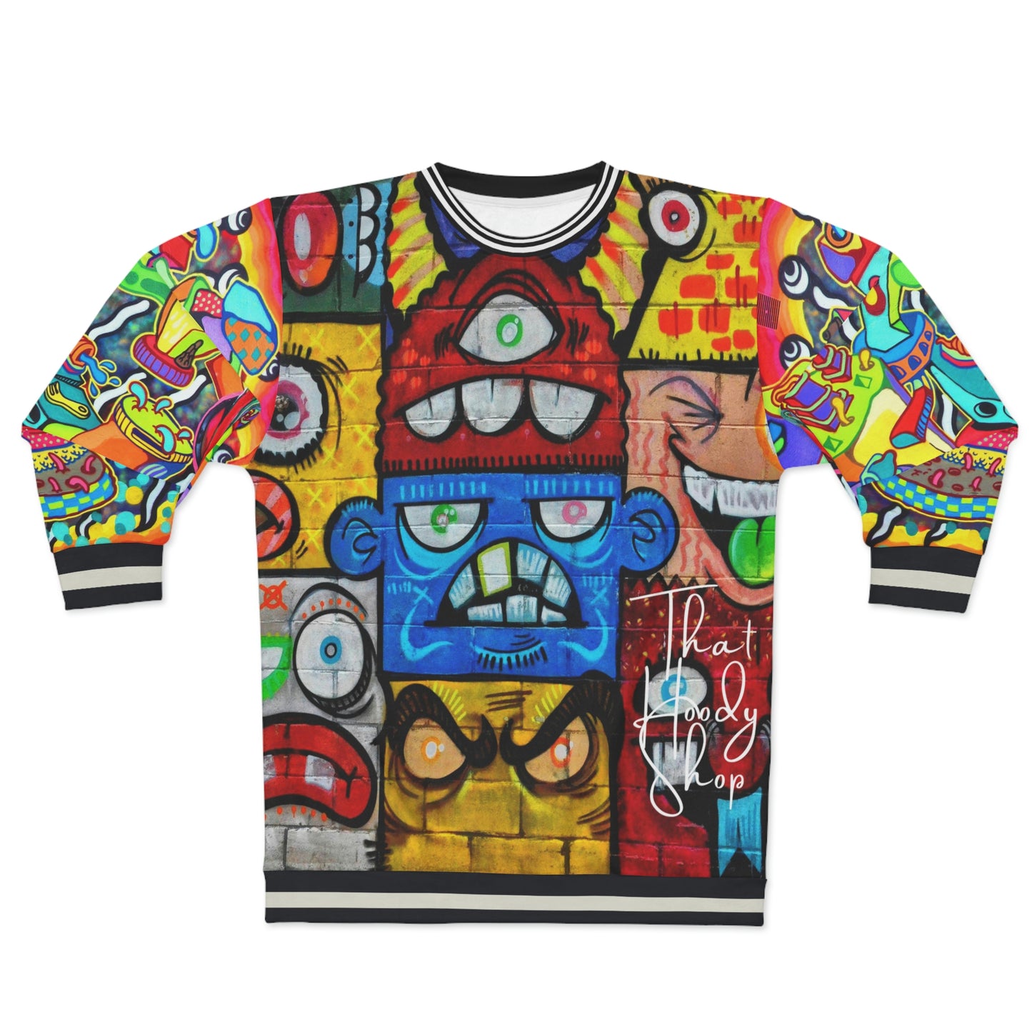 Super Stacker Graffiti Unisex Sweatshirt