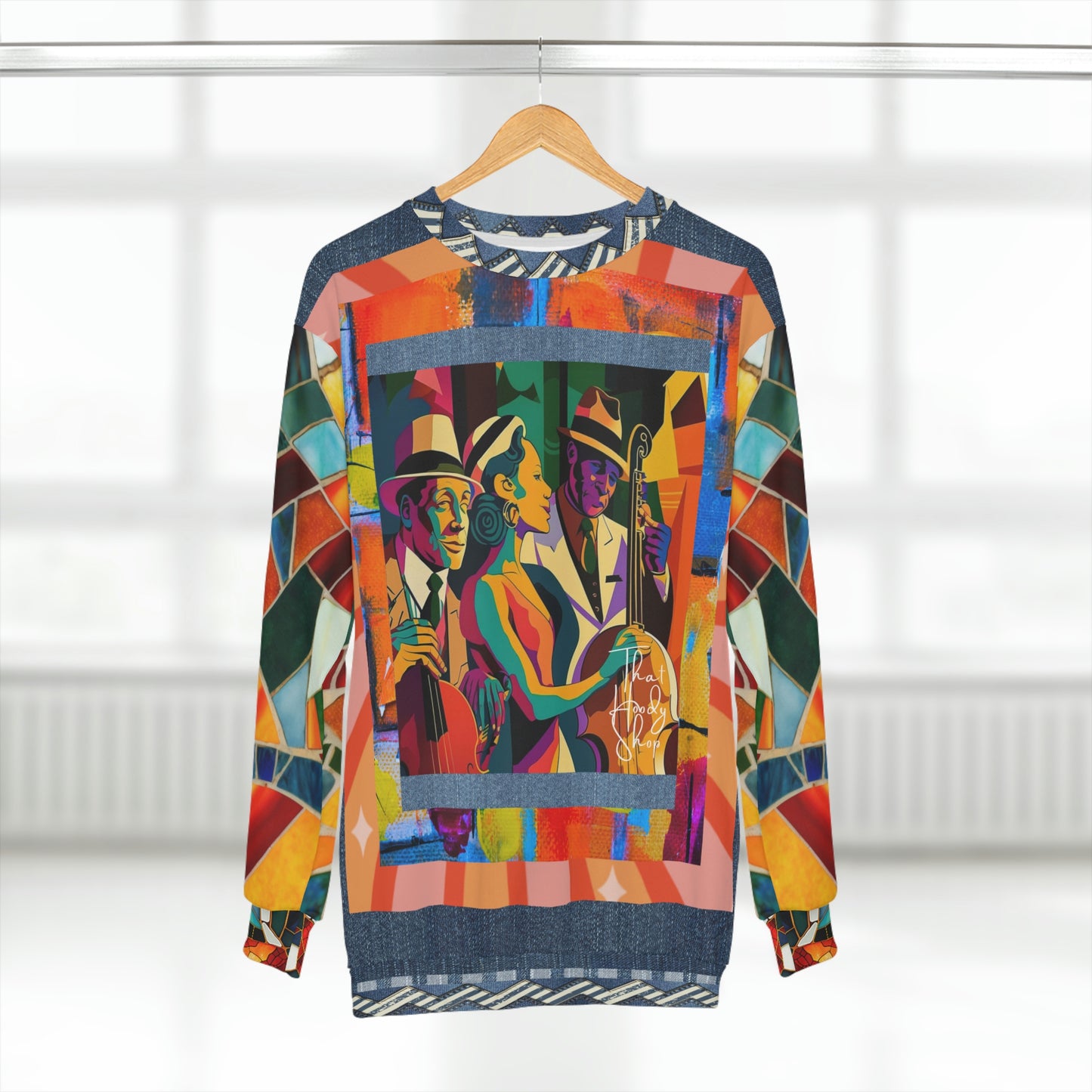 Cotton Club Jazz Trio Unisex Sweatshirt